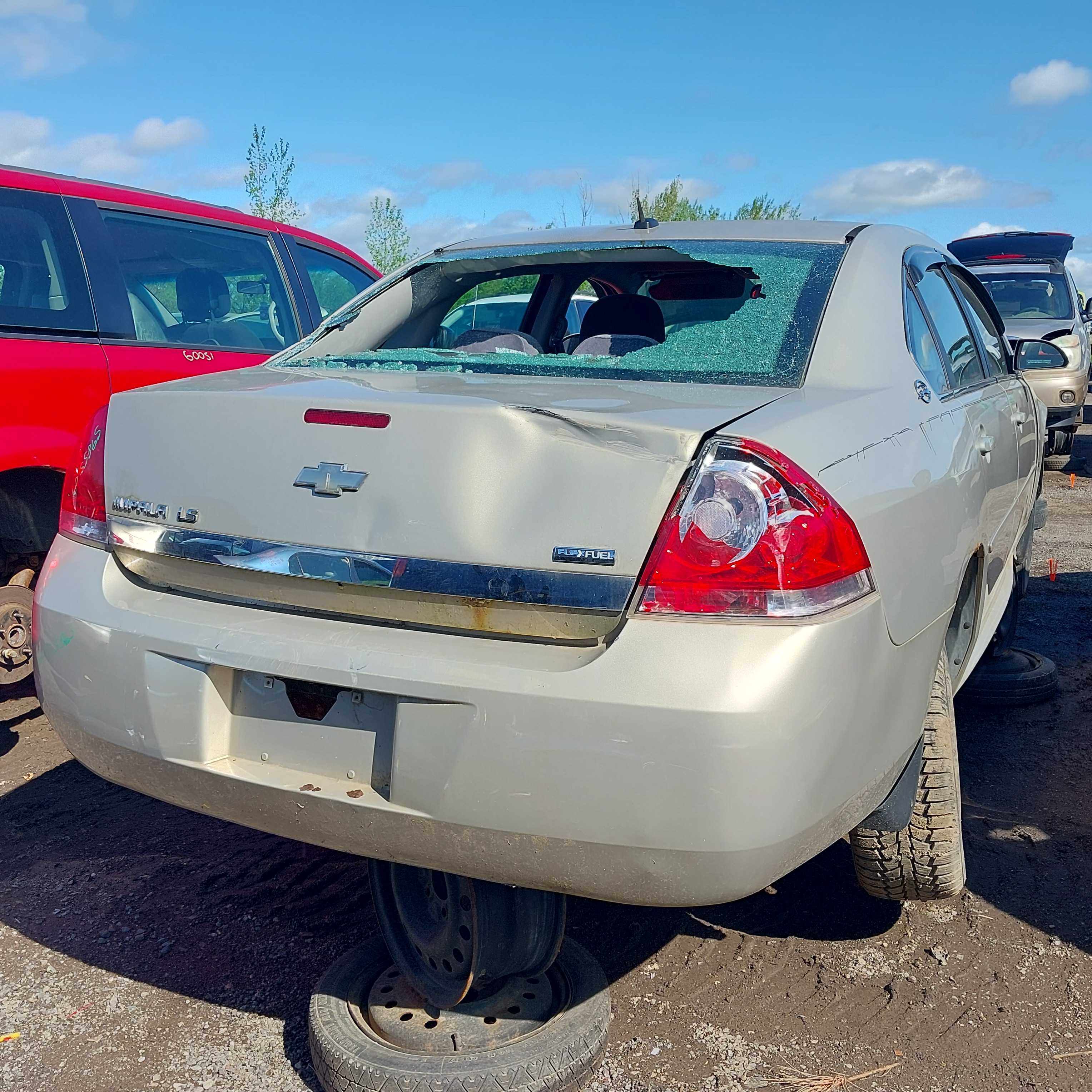 CHEVROLET IMPALA 2009
