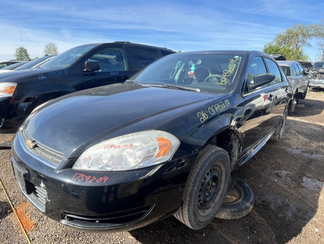 CHEVROLET IMPALA 2009