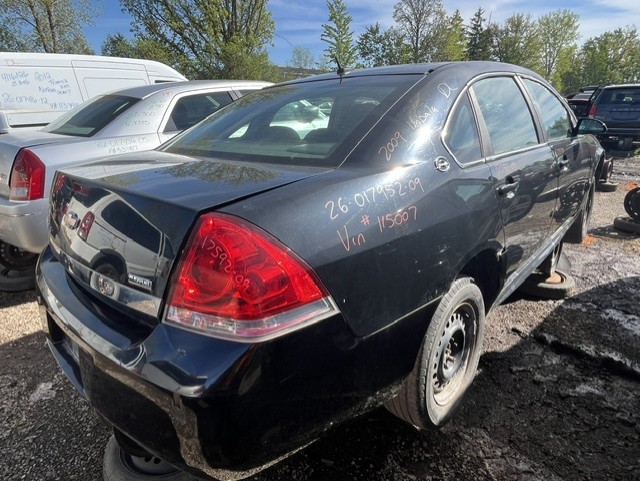 CHEVROLET IMPALA 2009