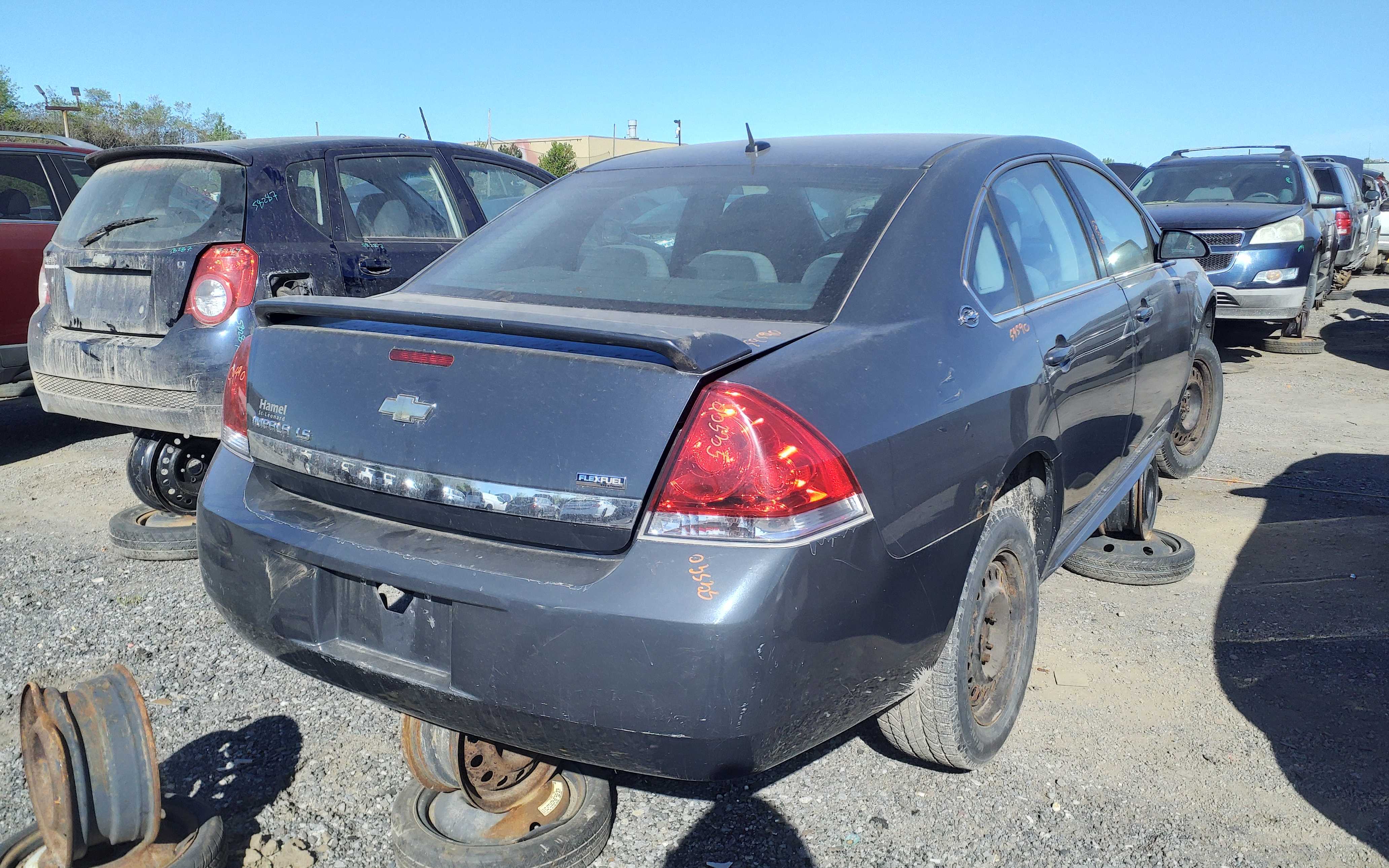 CHEVROLET IMPALA 2009