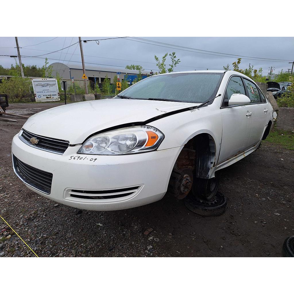CHEVROLET IMPALA 2009
