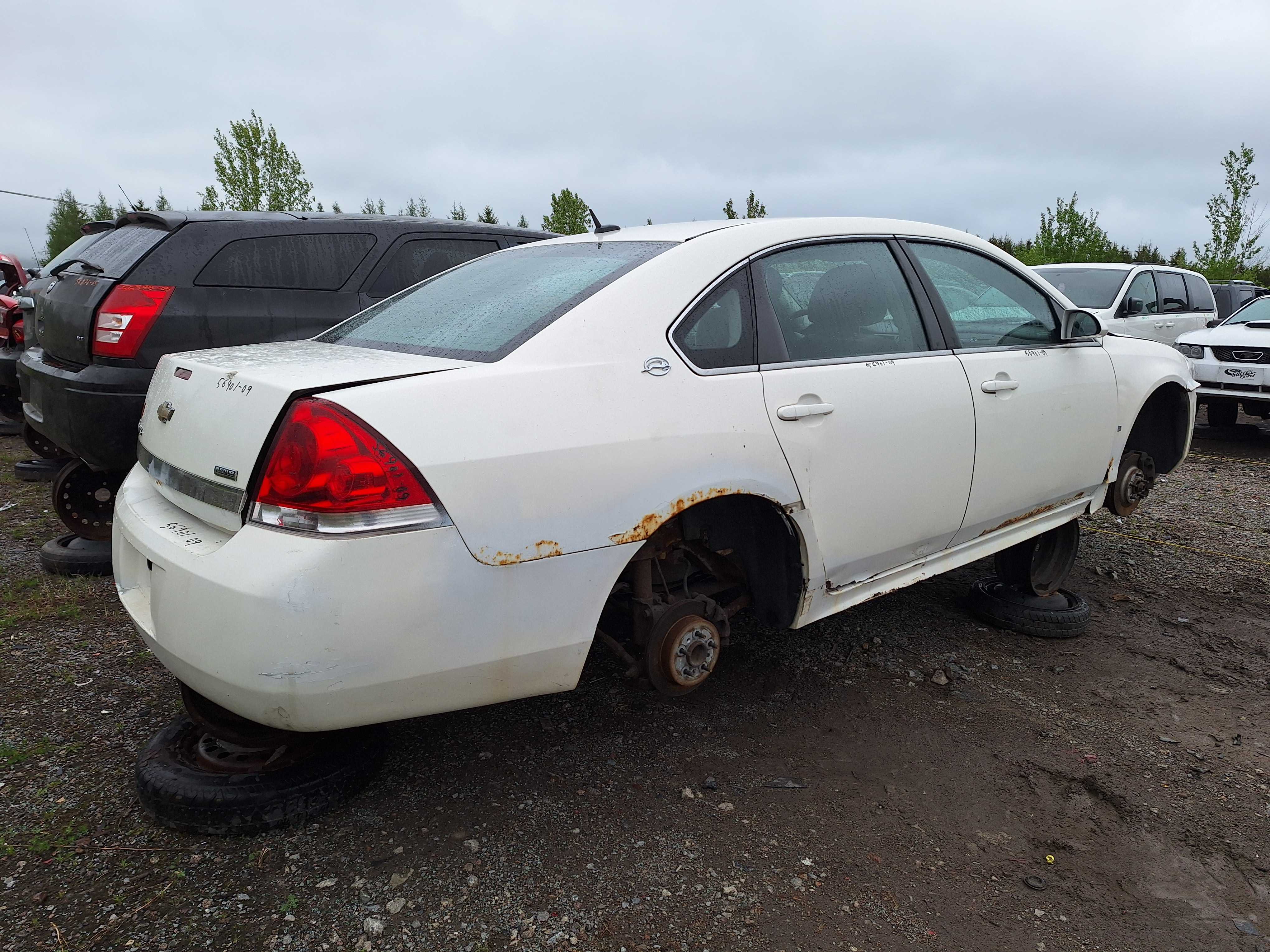CHEVROLET IMPALA 2009