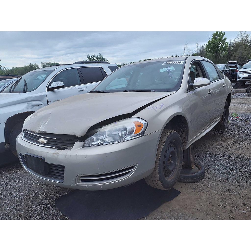 CHEVROLET IMPALA 2009