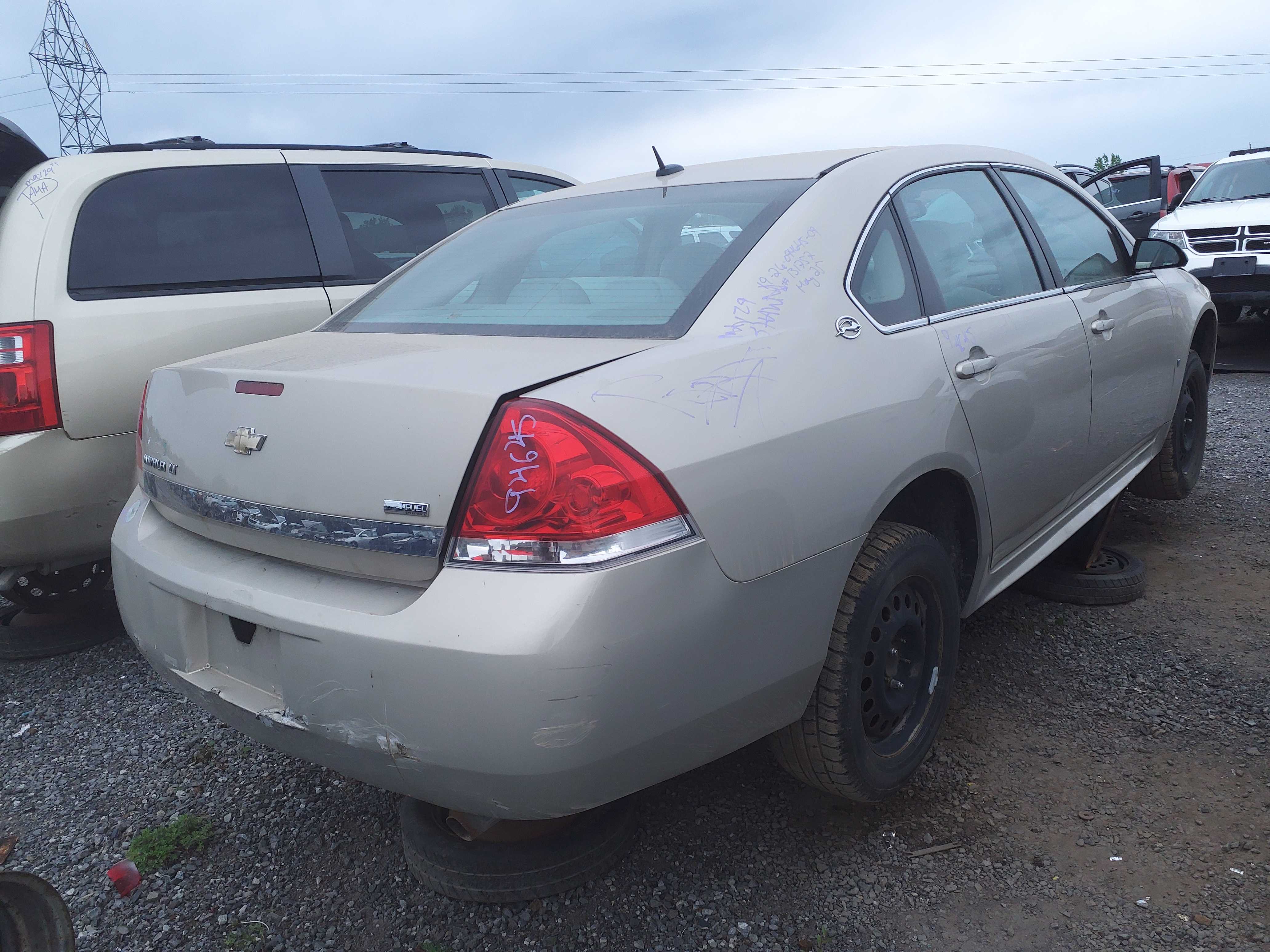CHEVROLET IMPALA 2009