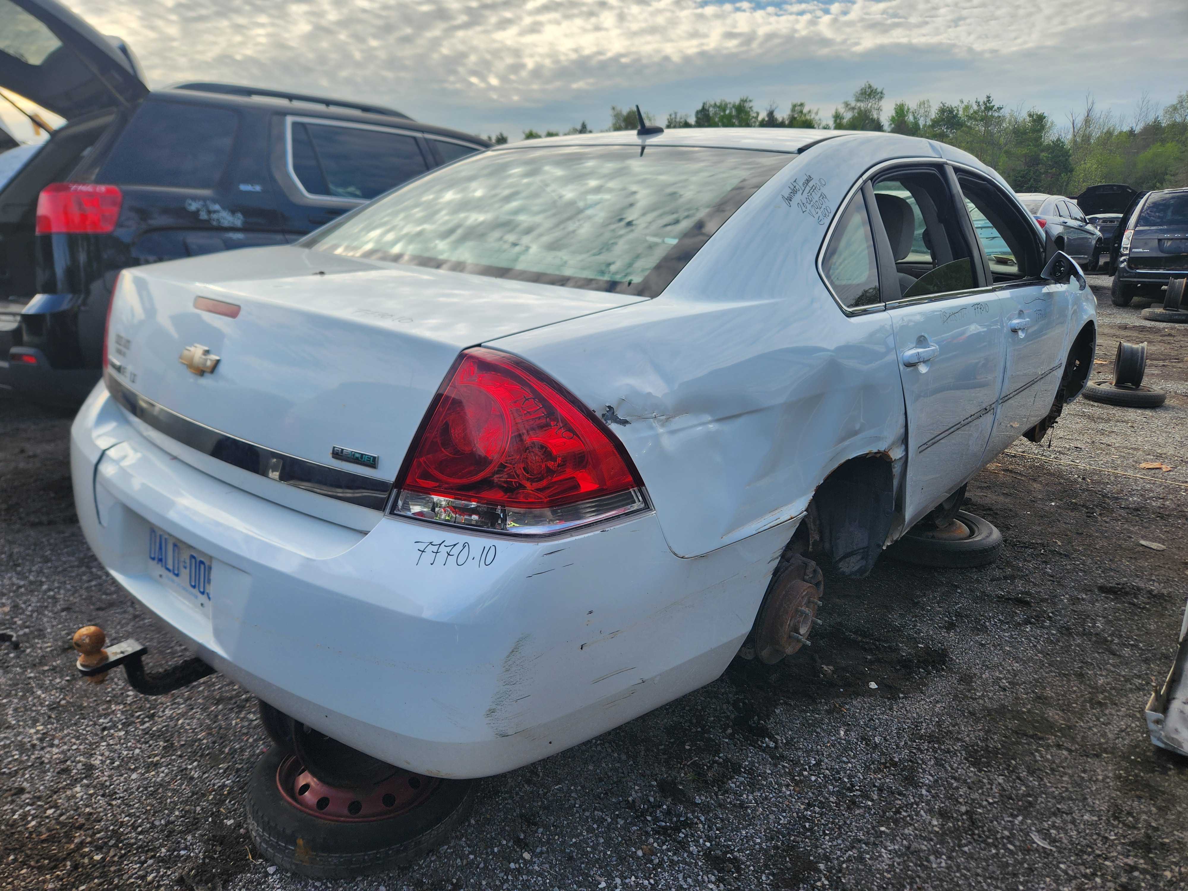 CHEVROLET IMPALA 2010