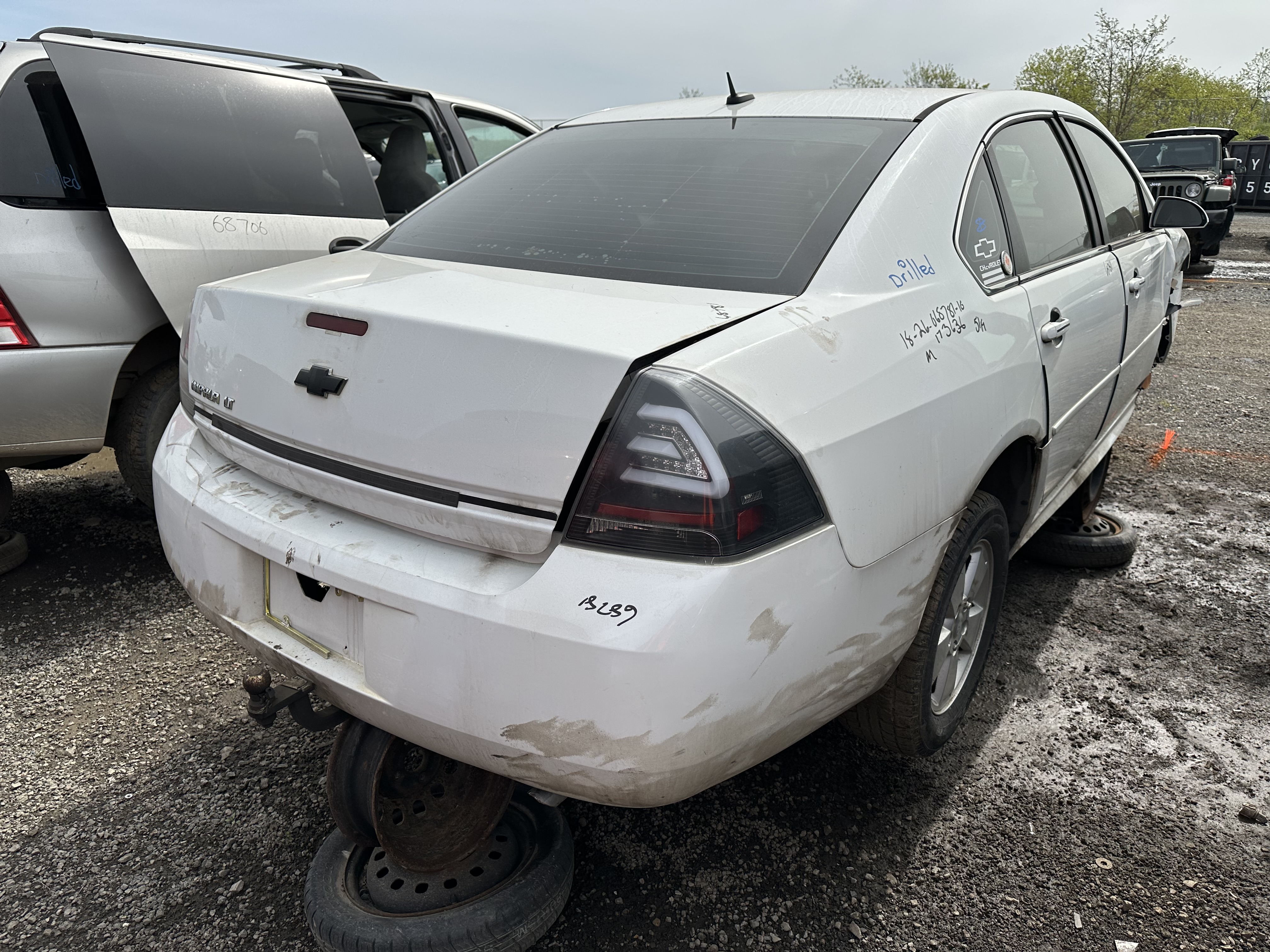 CHEVROLET IMPALA 2010