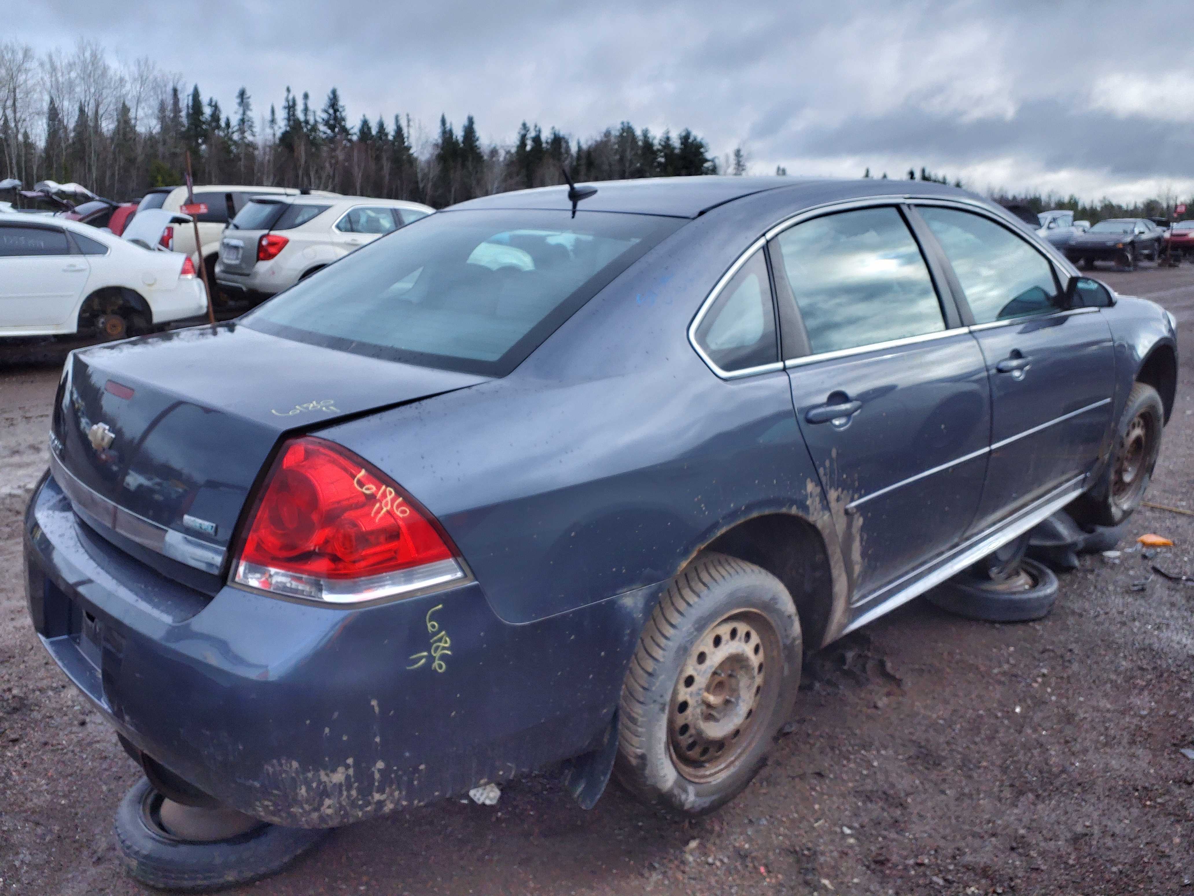 CHEVROLET IMPALA 2011