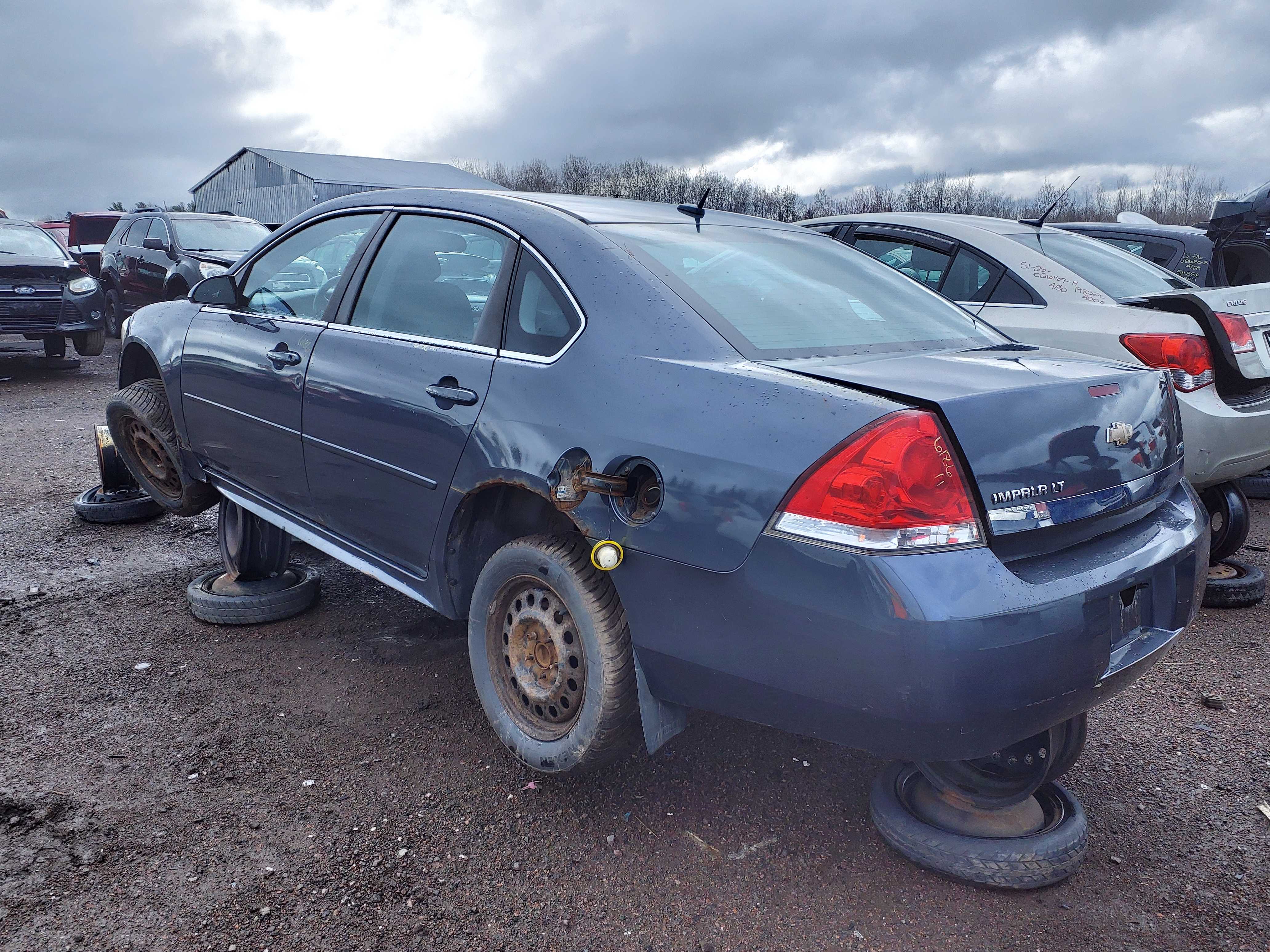 CHEVROLET IMPALA 2011