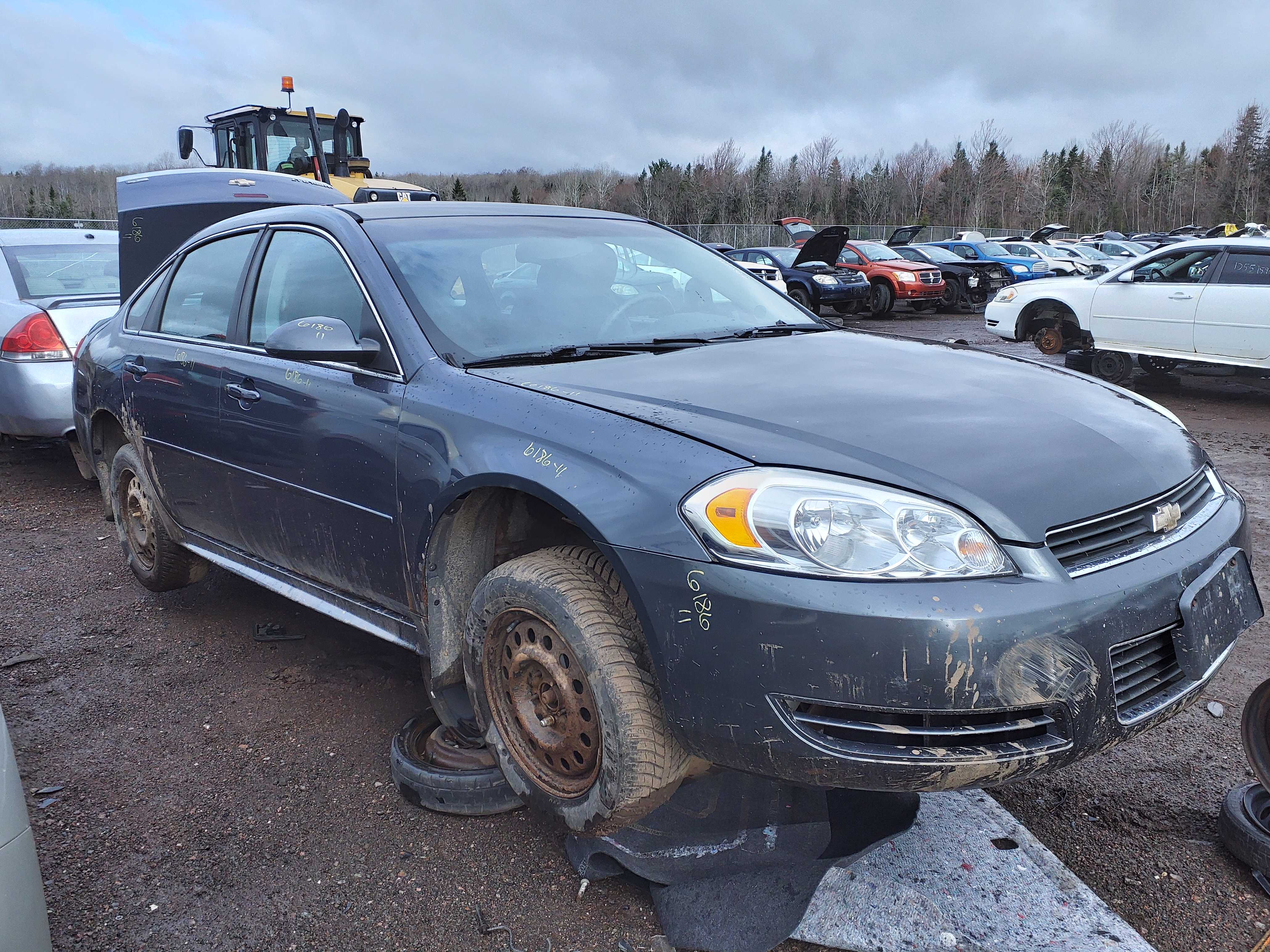 CHEVROLET IMPALA 2011
