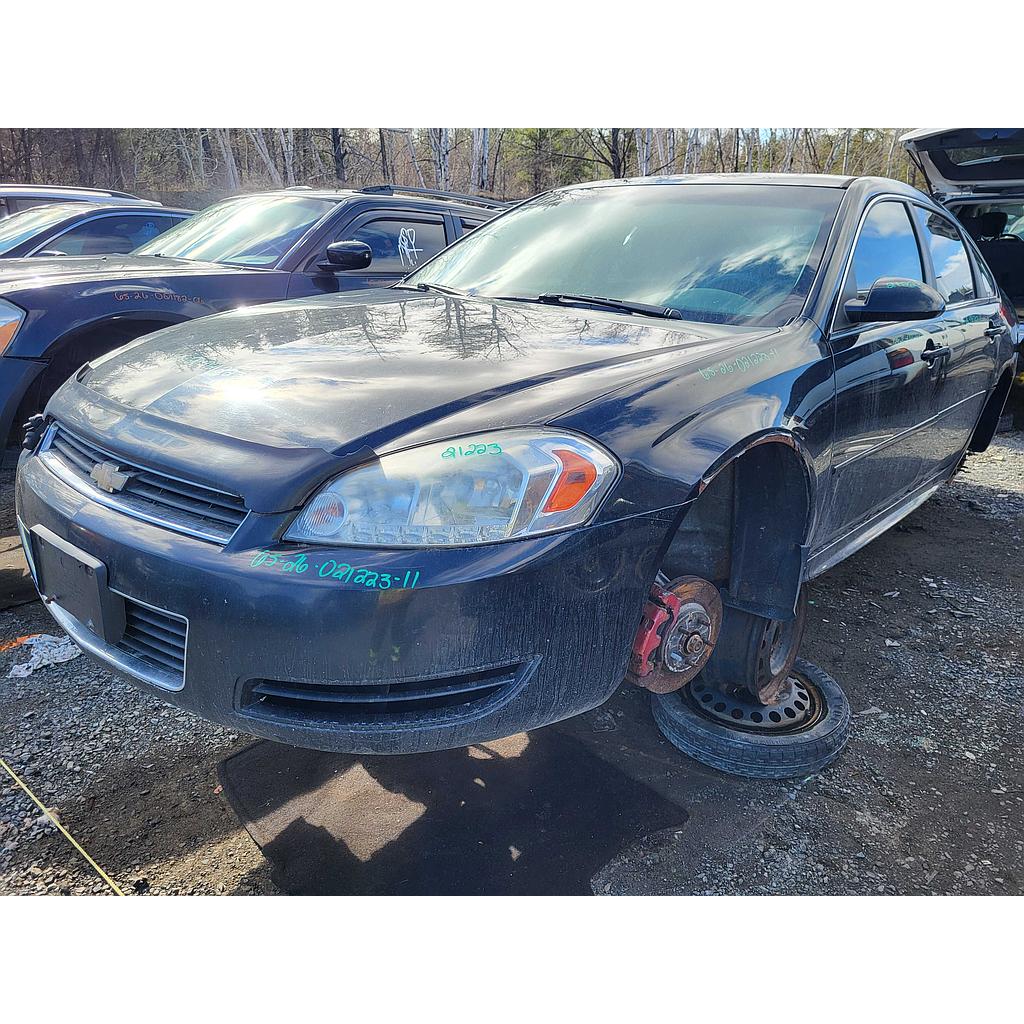 CHEVROLET IMPALA 2011