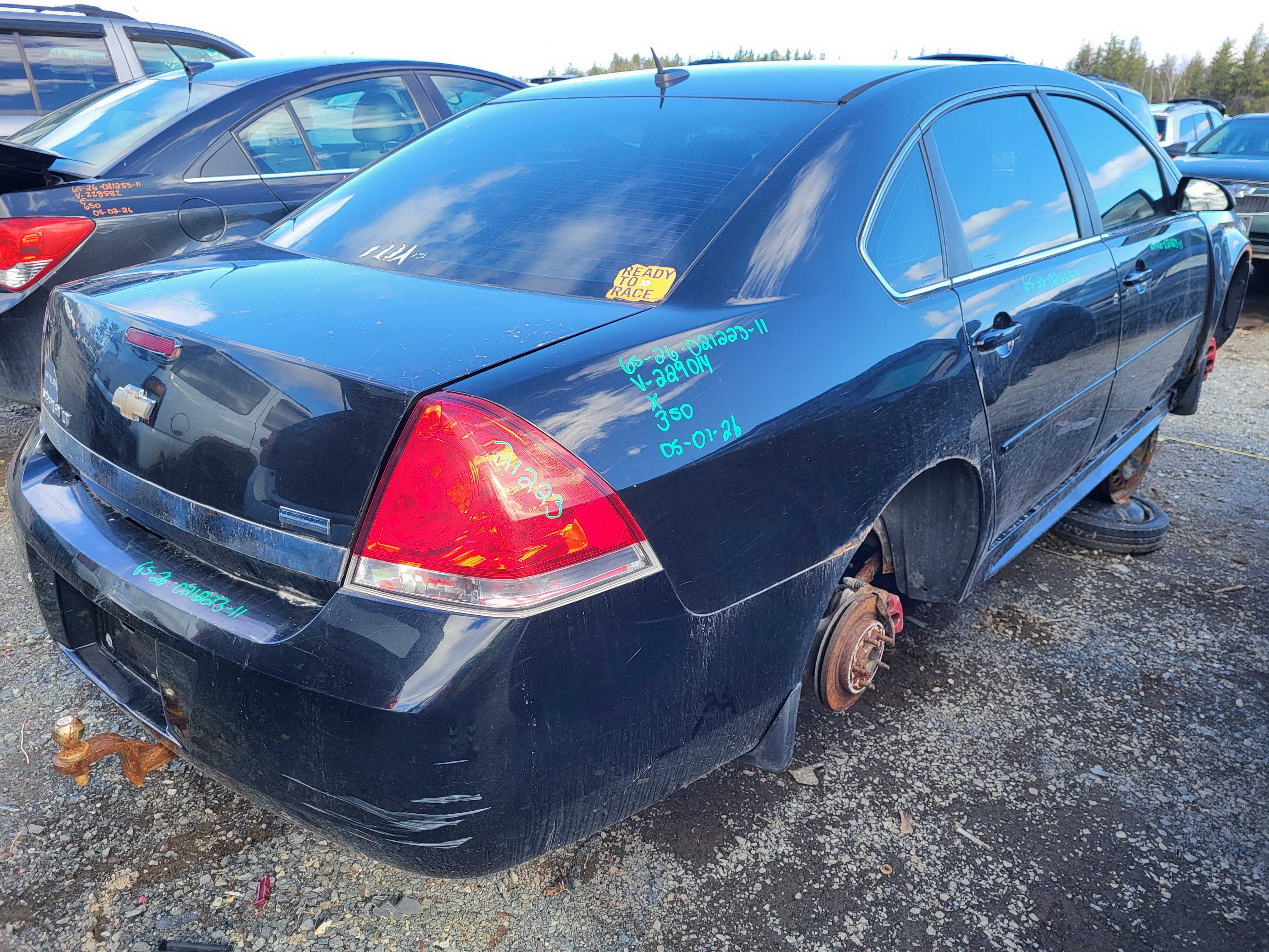 CHEVROLET IMPALA 2011