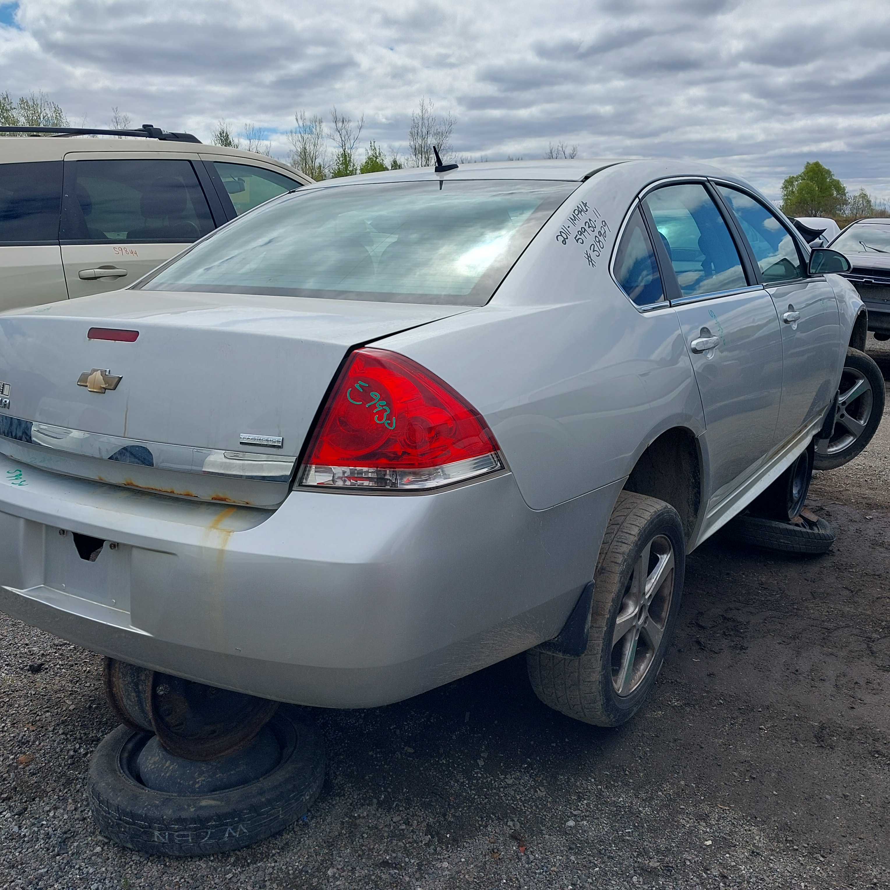 CHEVROLET IMPALA 2011