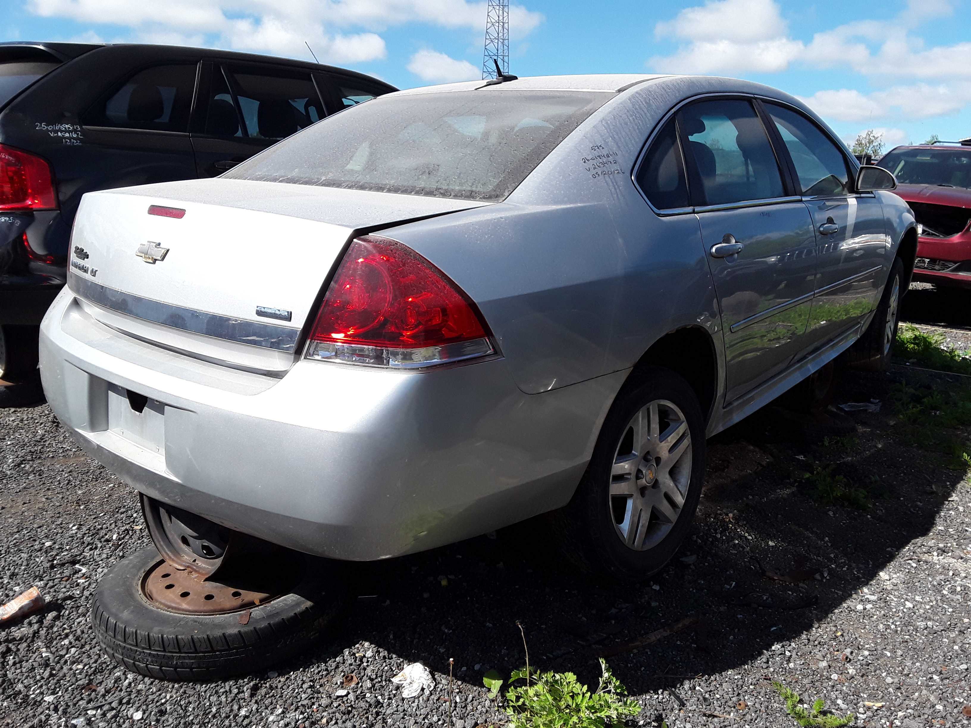 CHEVROLET IMPALA 2011