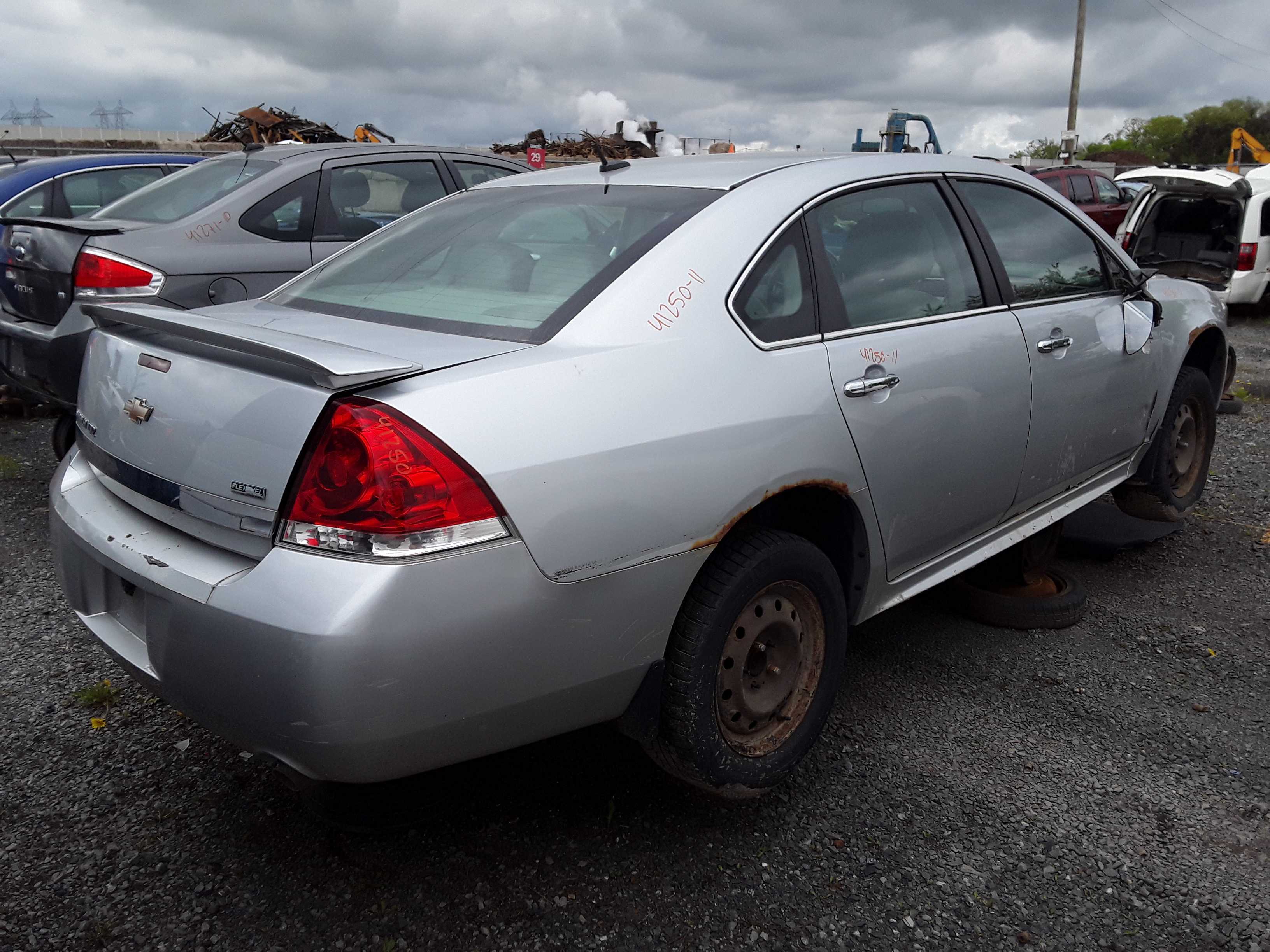 CHEVROLET IMPALA 2011