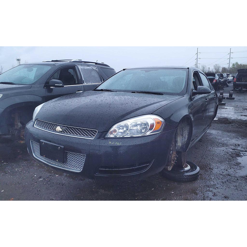 CHEVROLET IMPALA 2012
