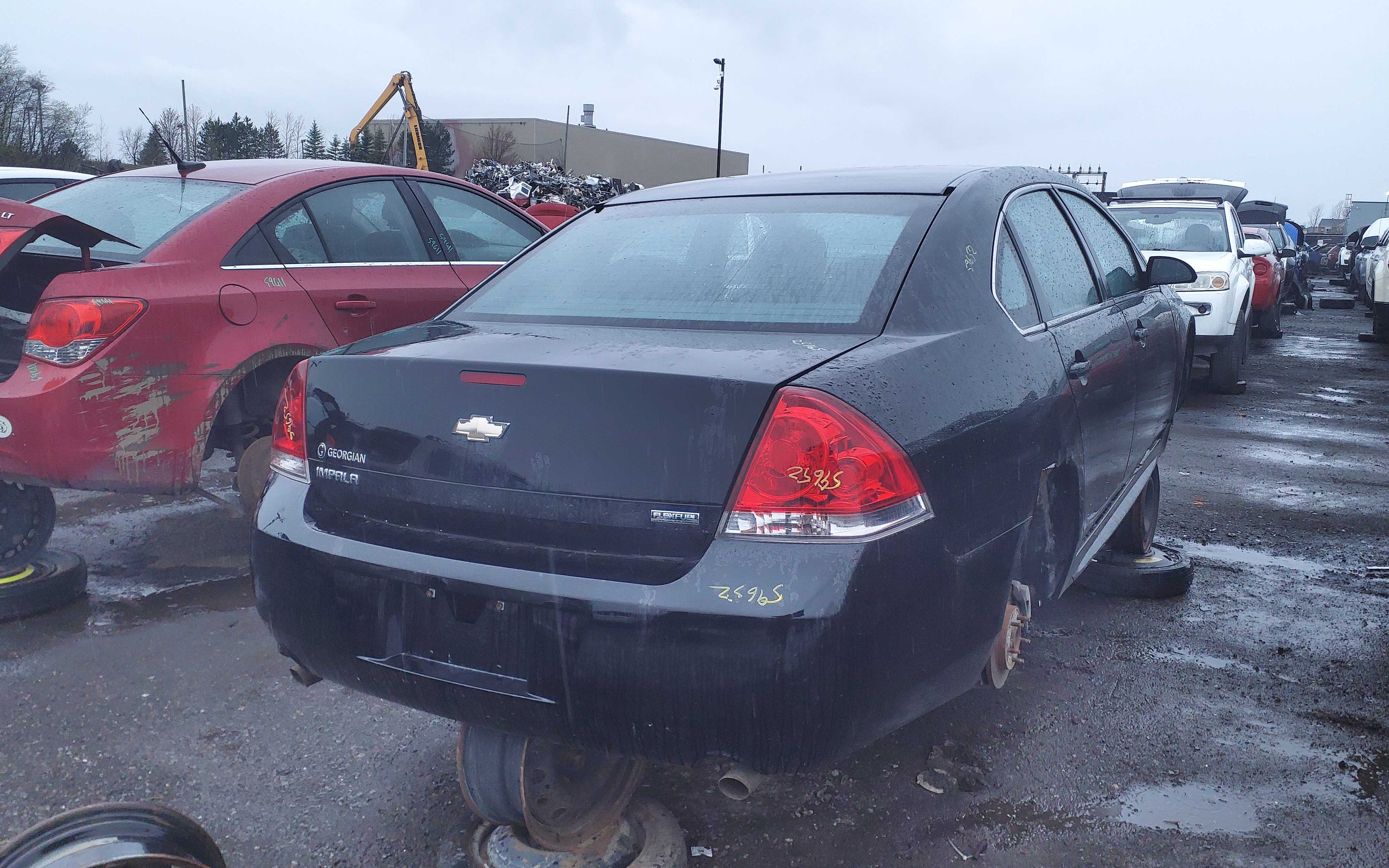 CHEVROLET IMPALA 2012