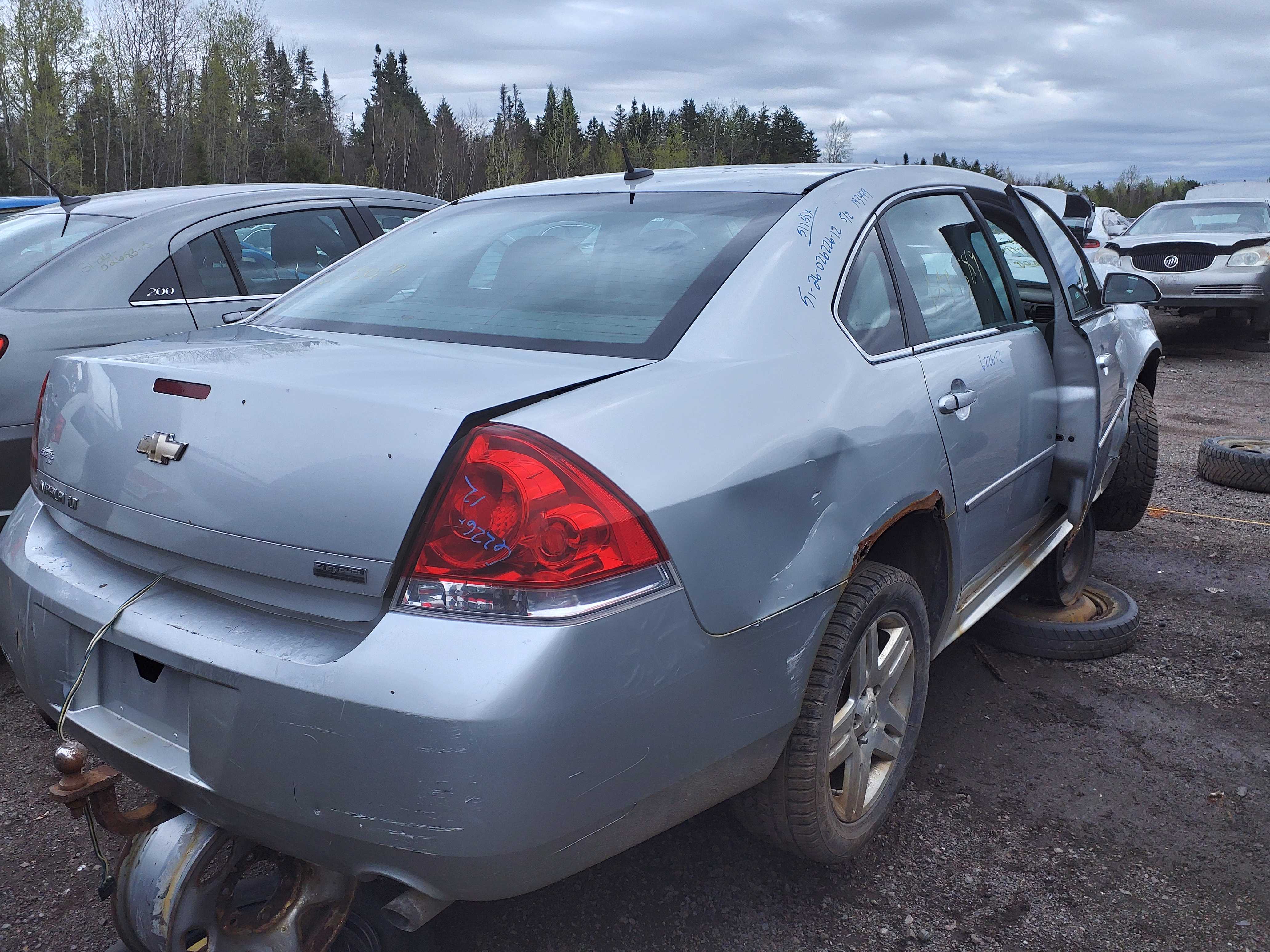 CHEVROLET IMPALA 2012