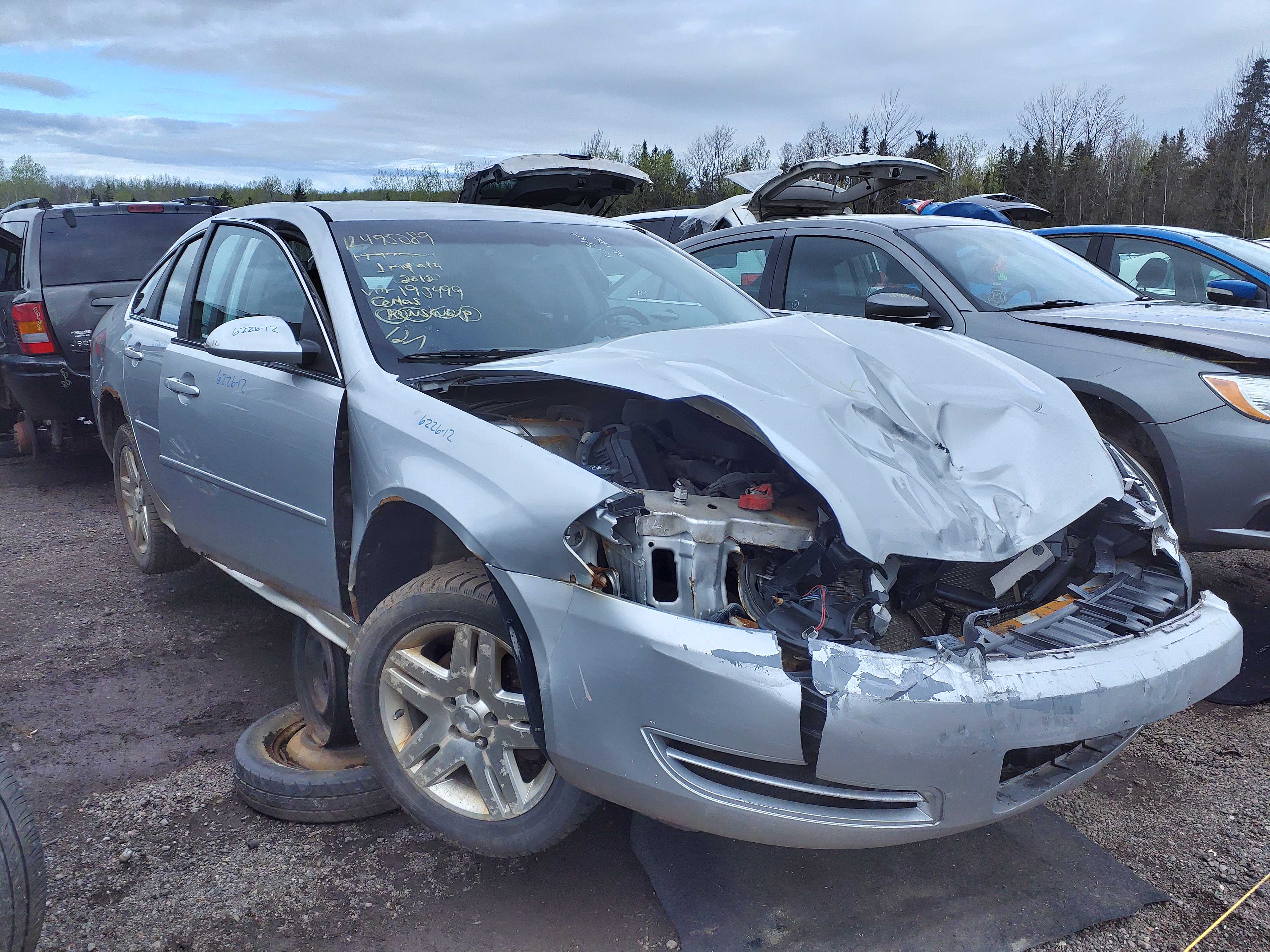 CHEVROLET IMPALA 2012