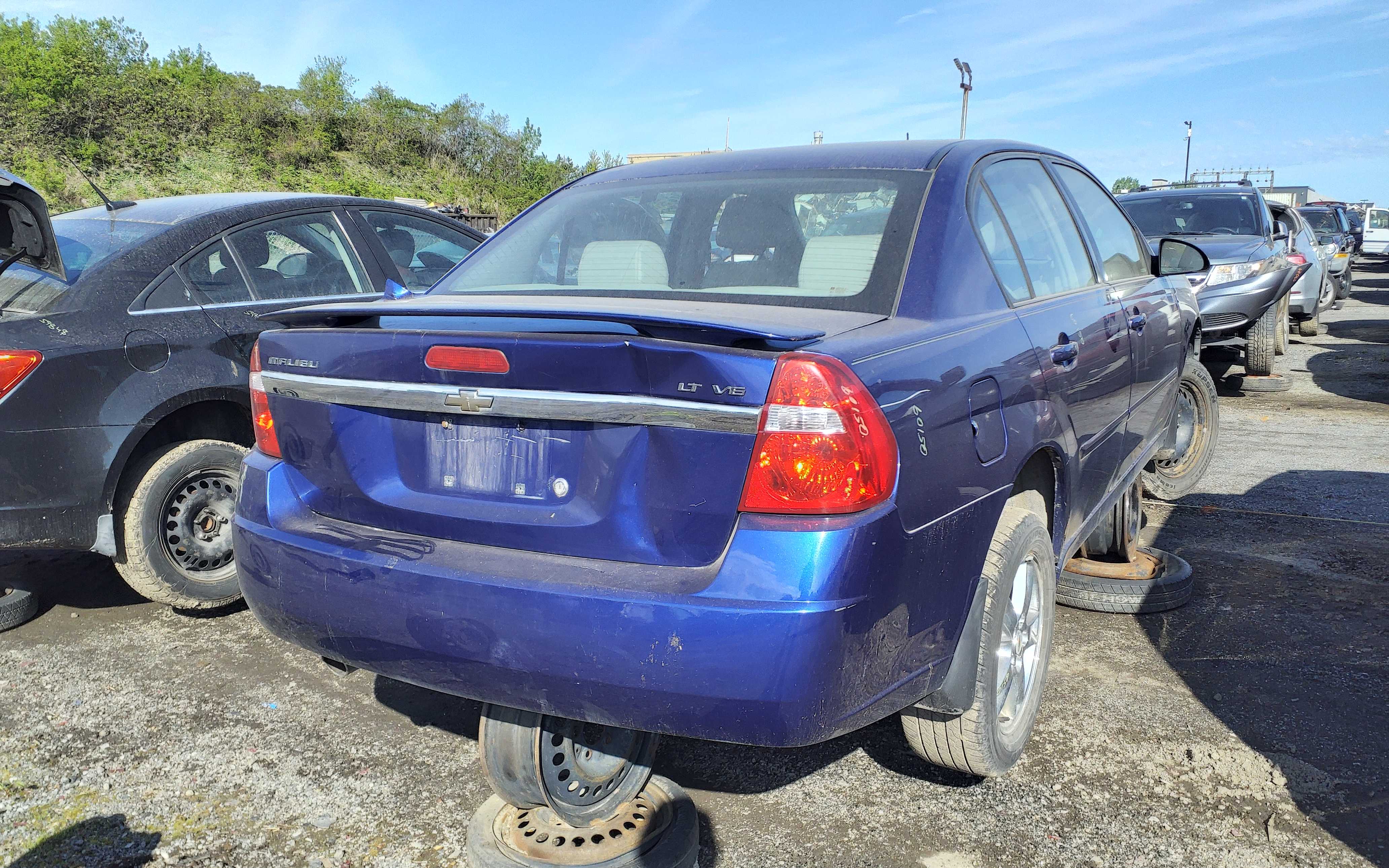CHEVROLET MALIBU 2005