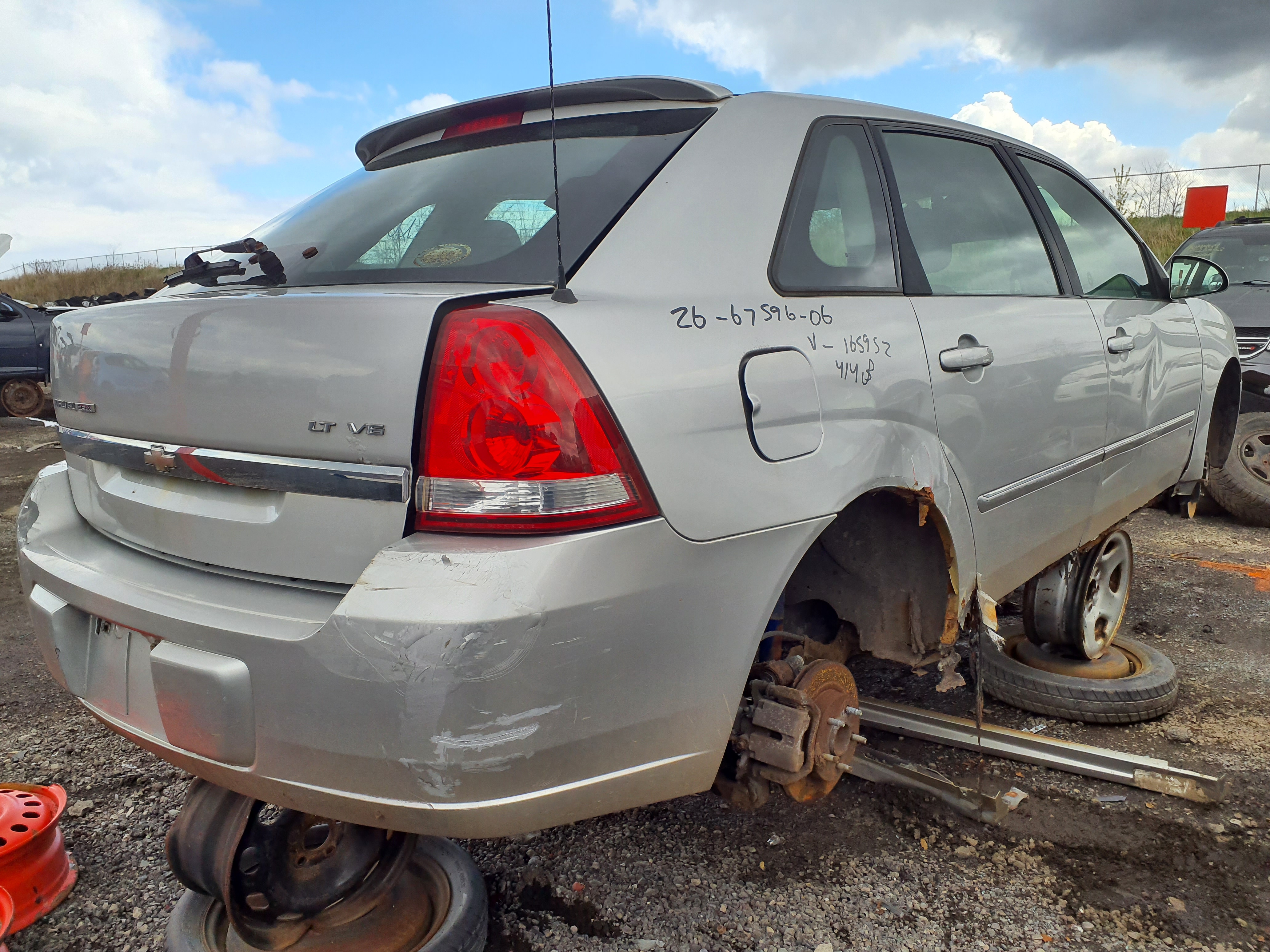 CHEVROLET MALIBU 2006