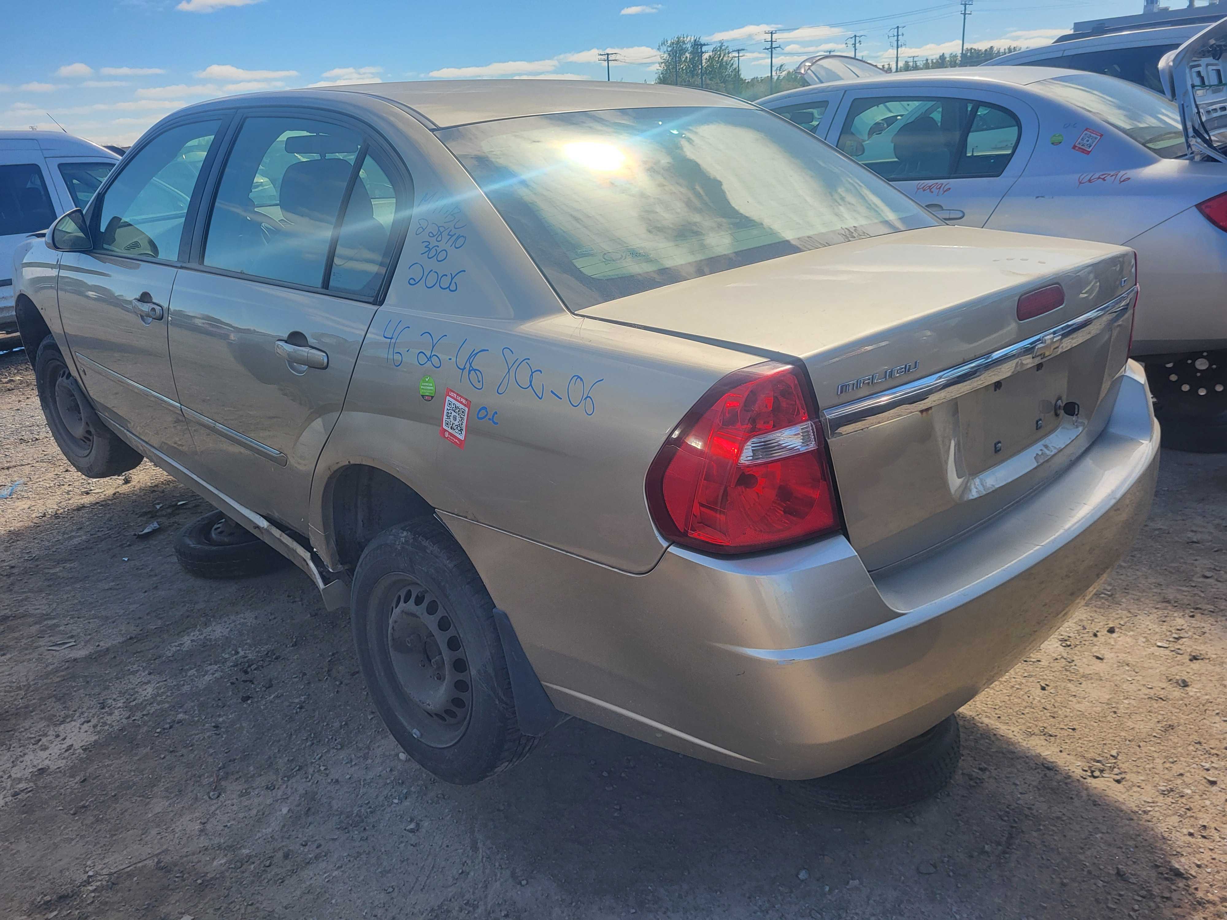 CHEVROLET MALIBU 2006