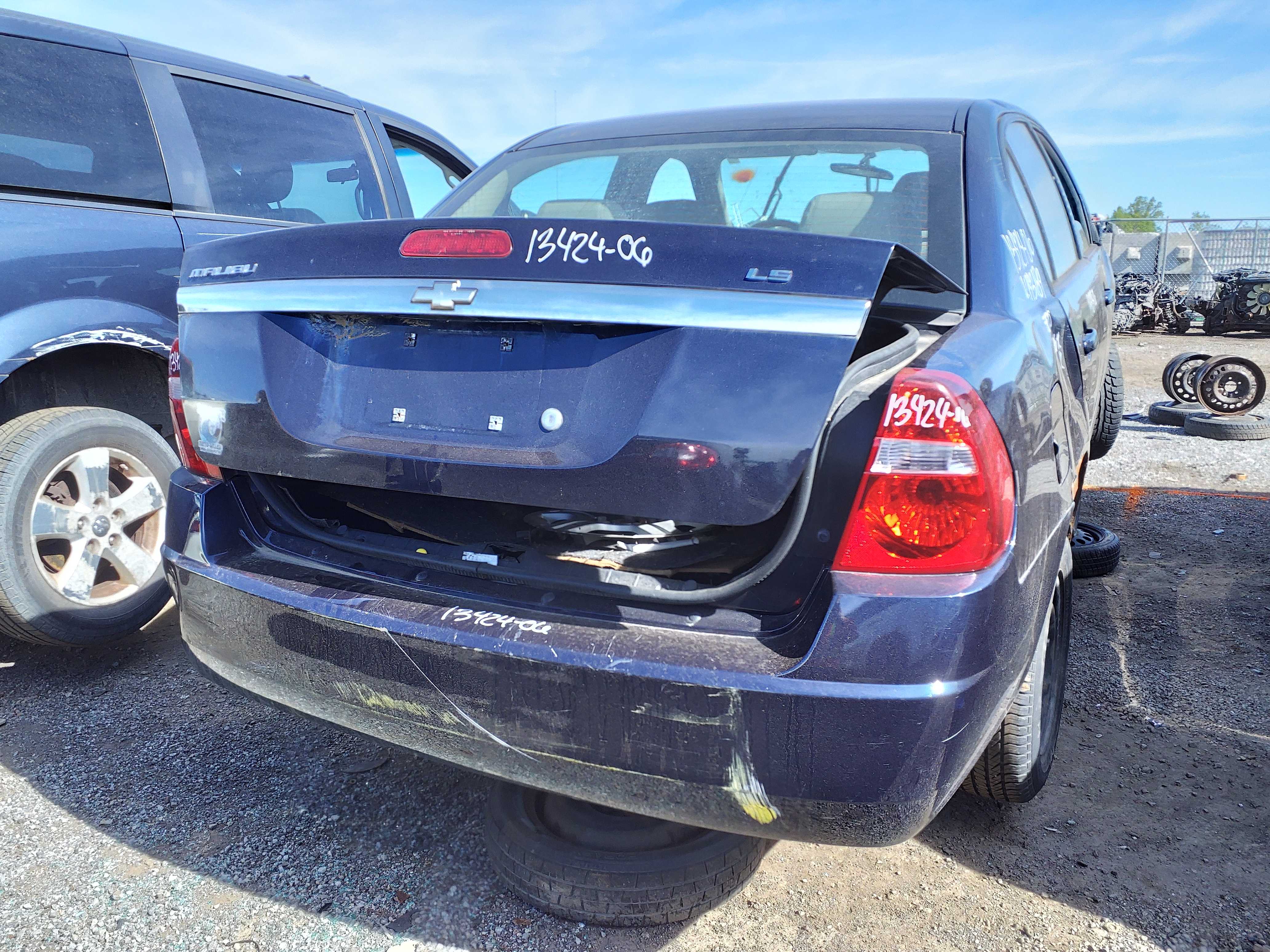 CHEVROLET MALIBU 2006
