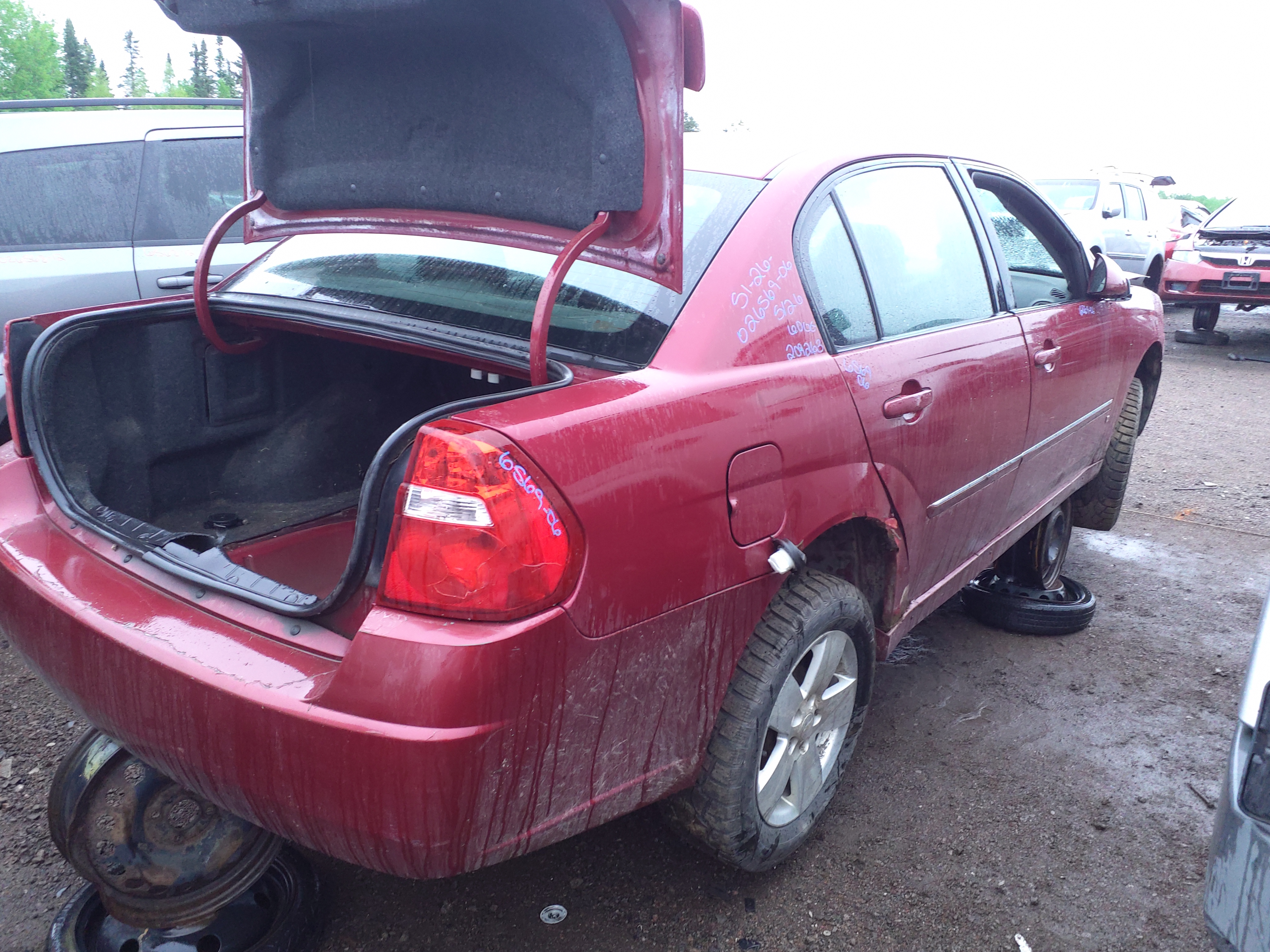 CHEVROLET MALIBU 2006