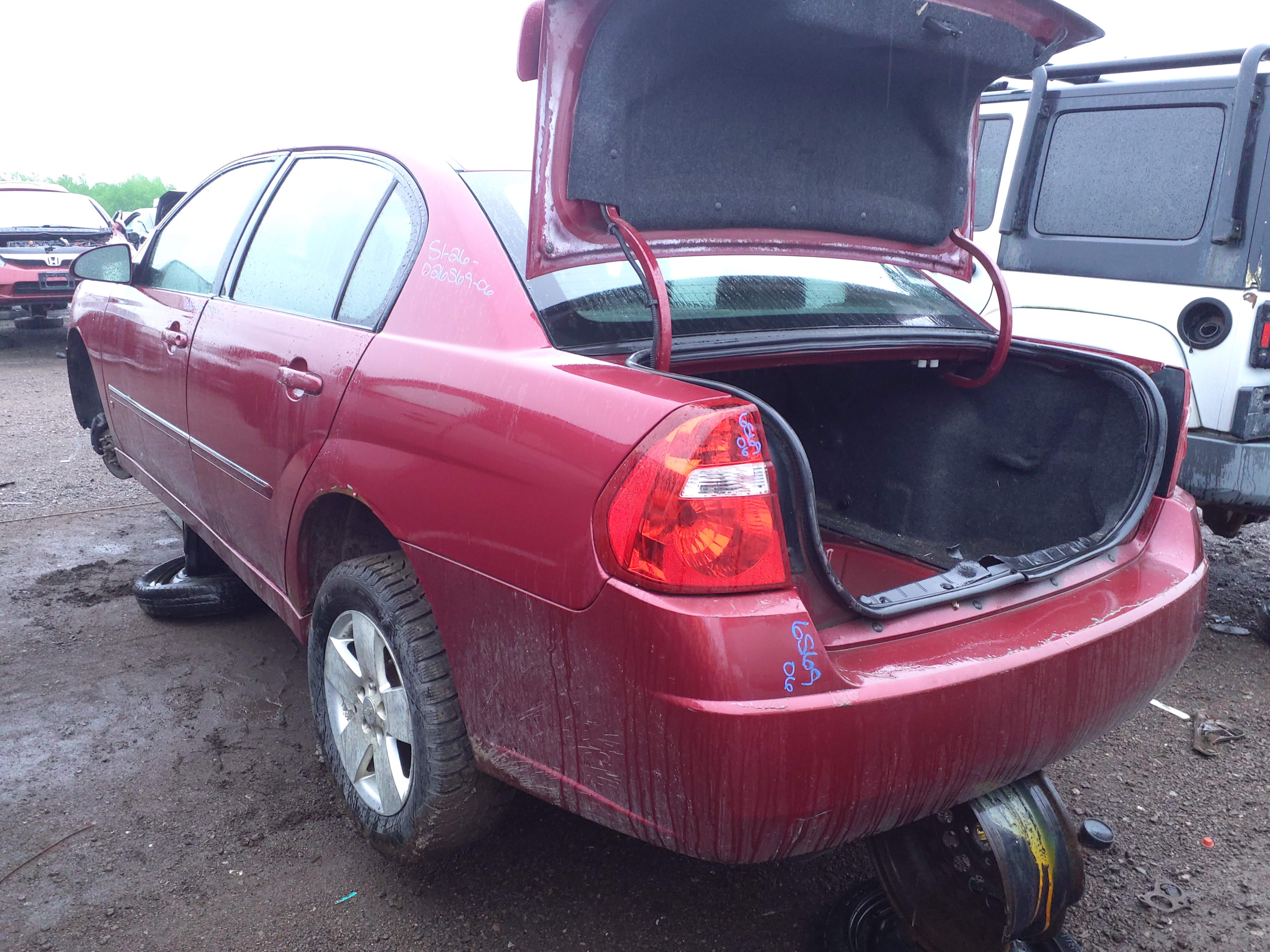 CHEVROLET MALIBU 2006