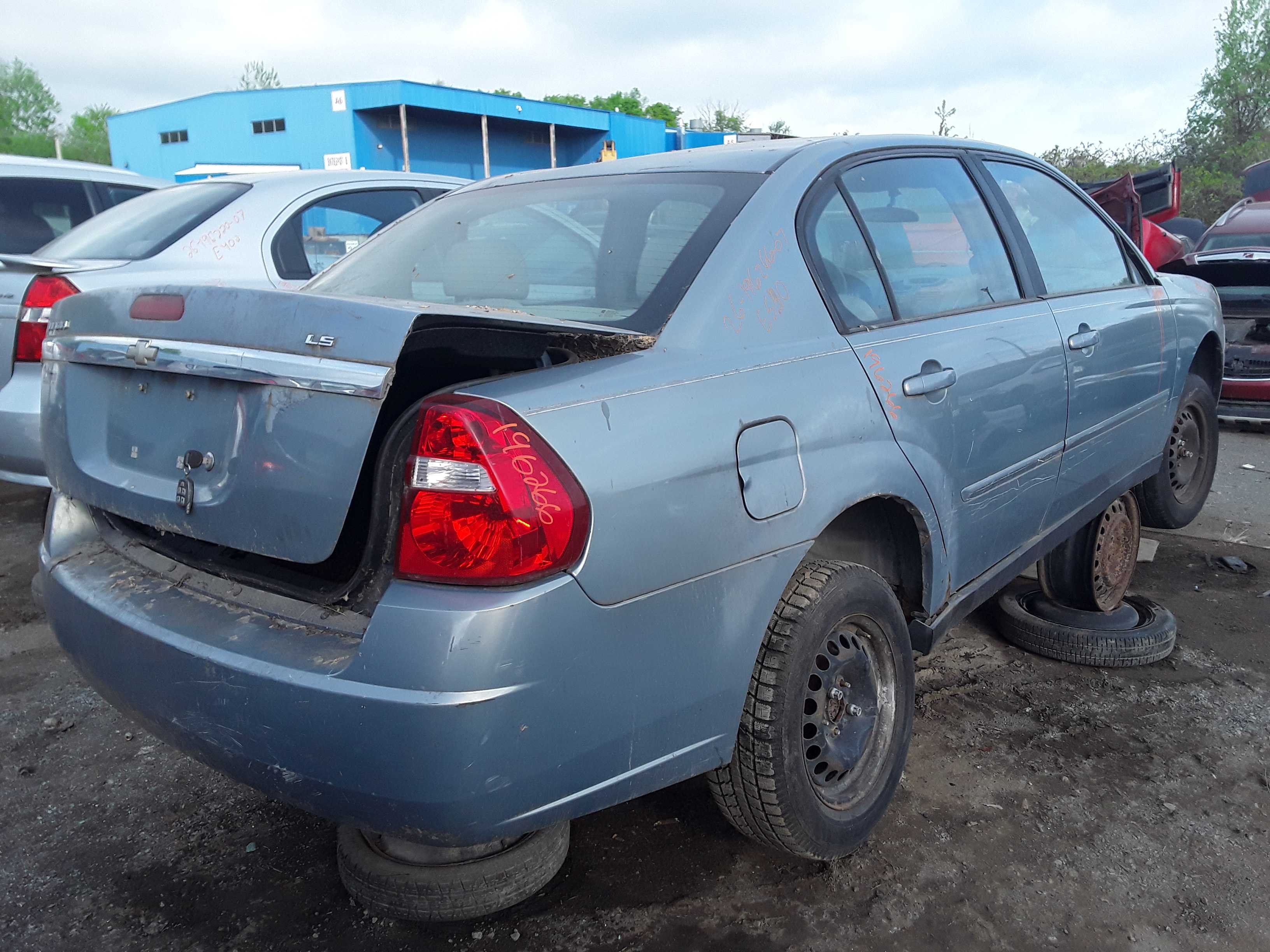 CHEVROLET MALIBU 2007