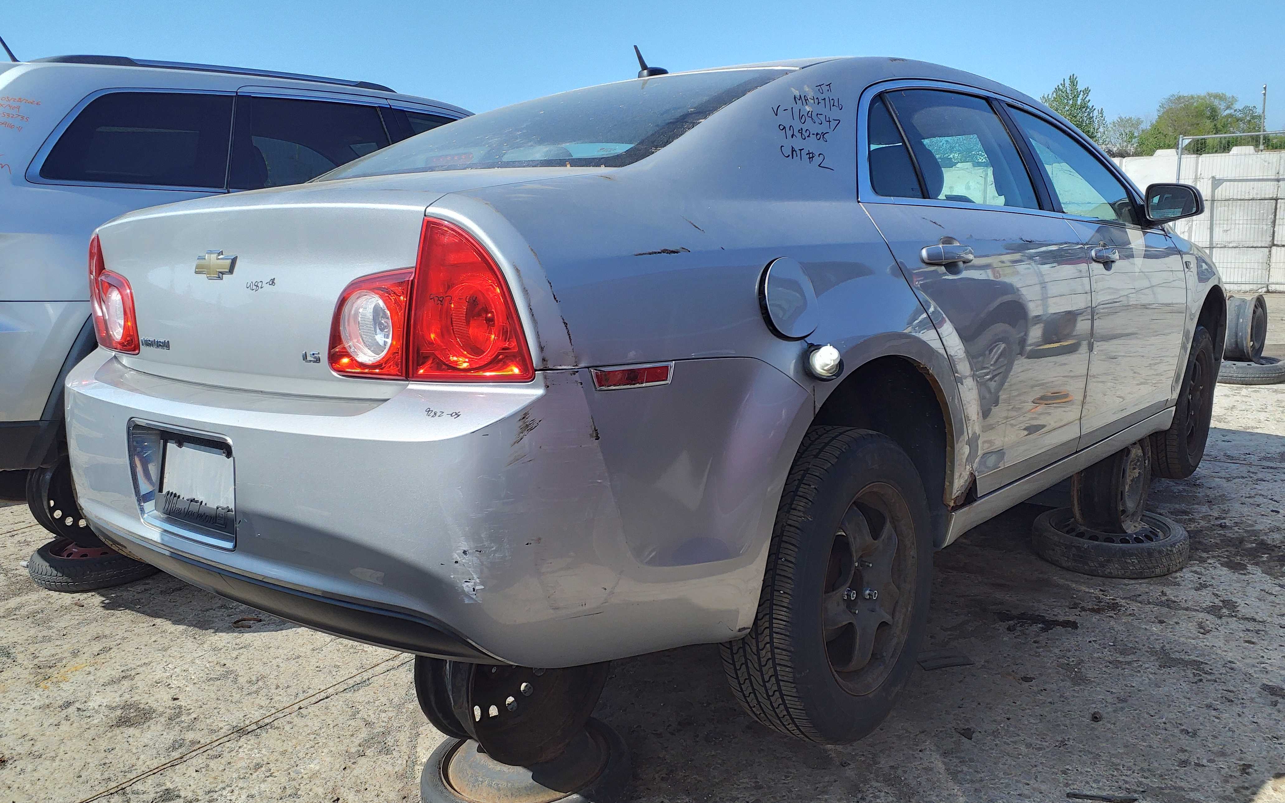 CHEVROLET MALIBU 2008