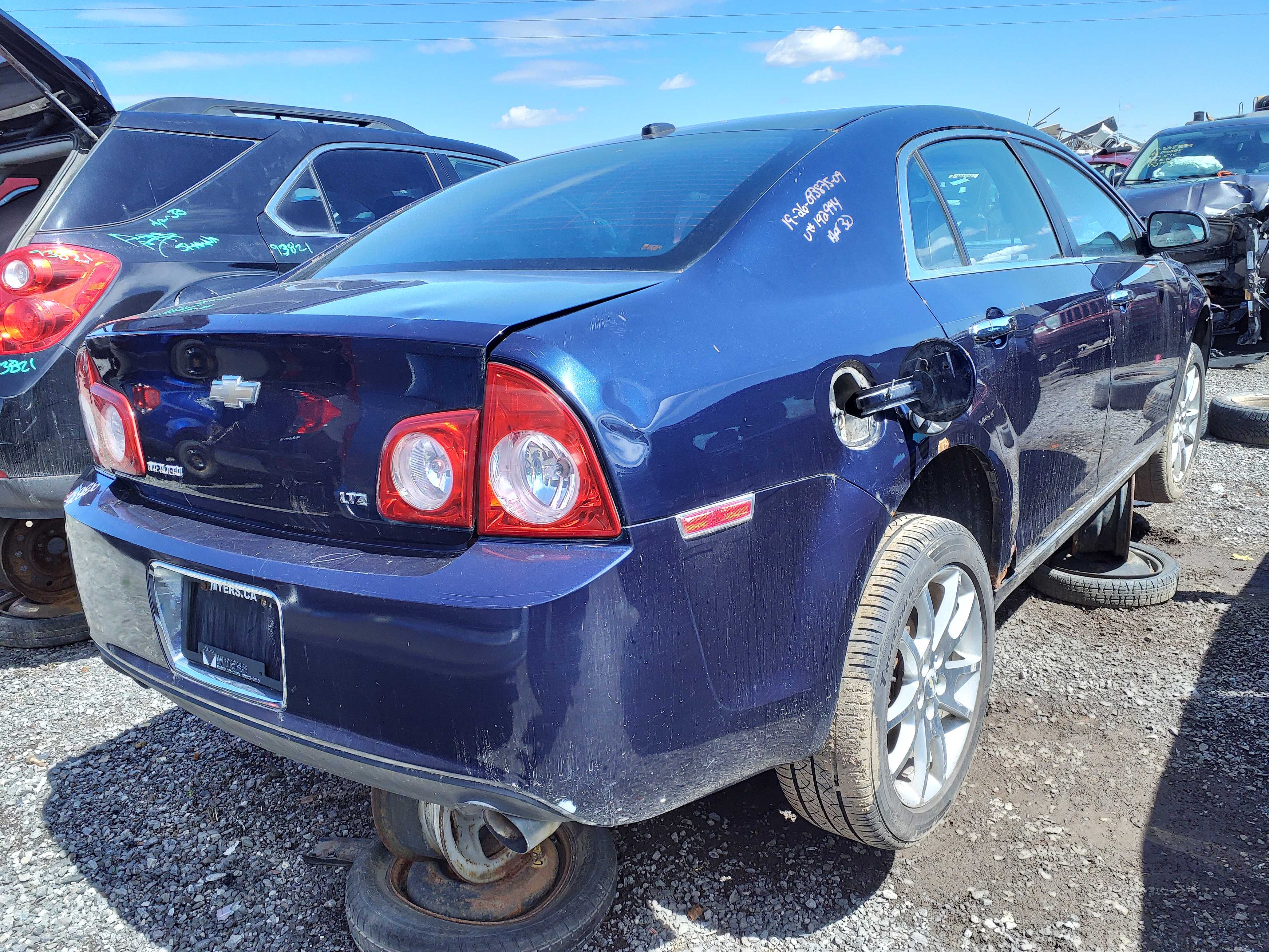 CHEVROLET MALIBU 2009