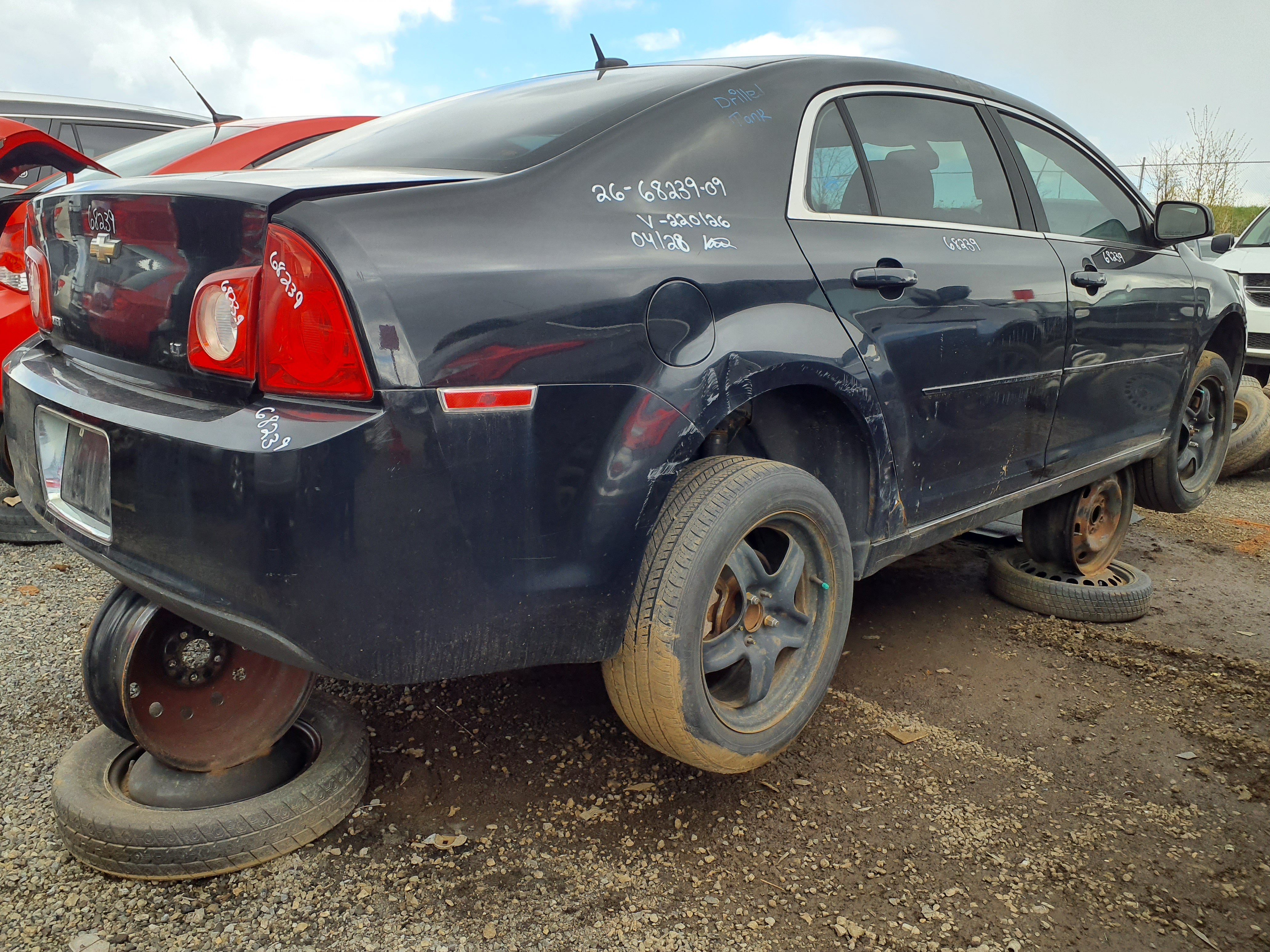 CHEVROLET MALIBU 2009