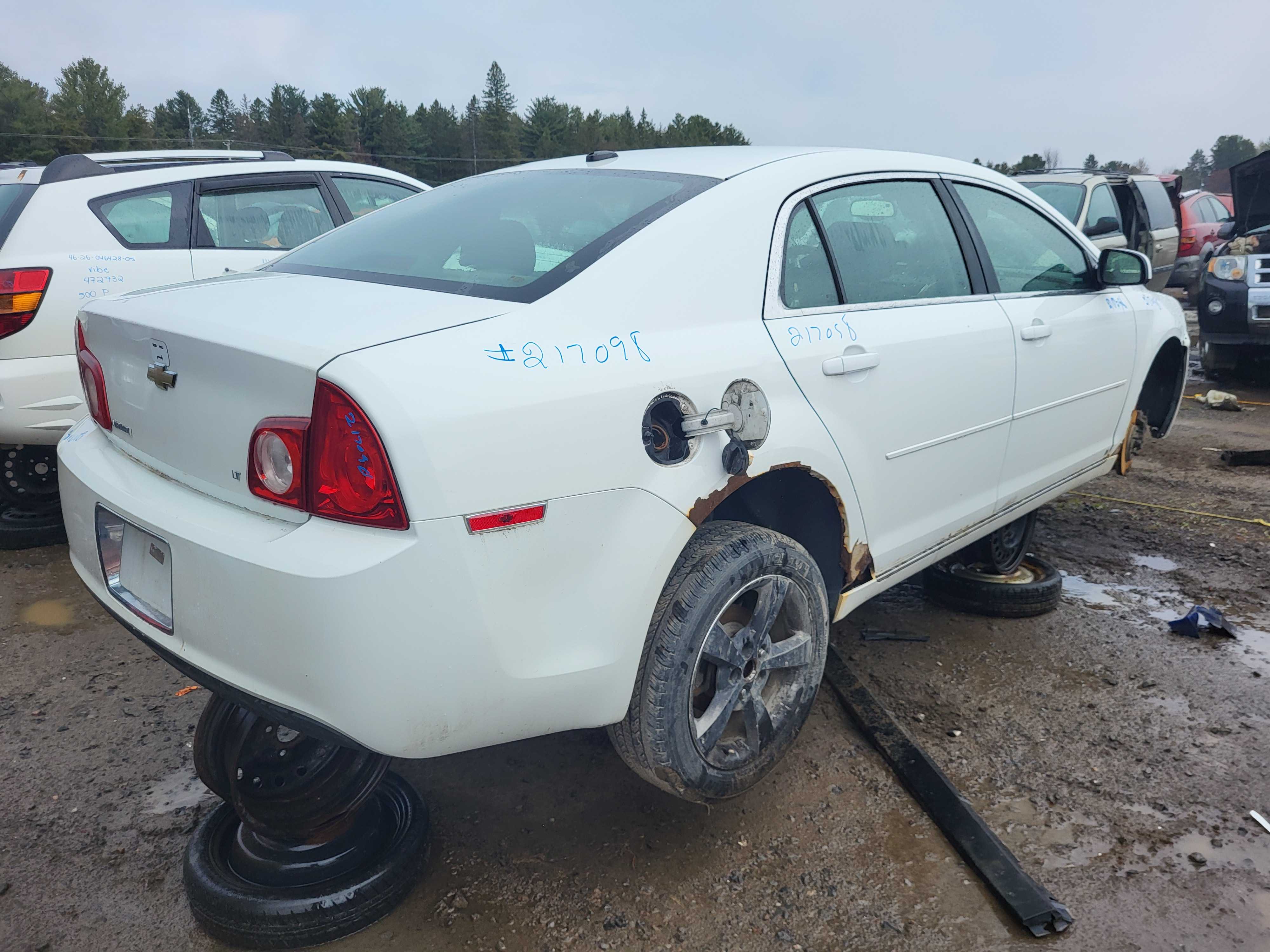 CHEVROLET MALIBU 2009