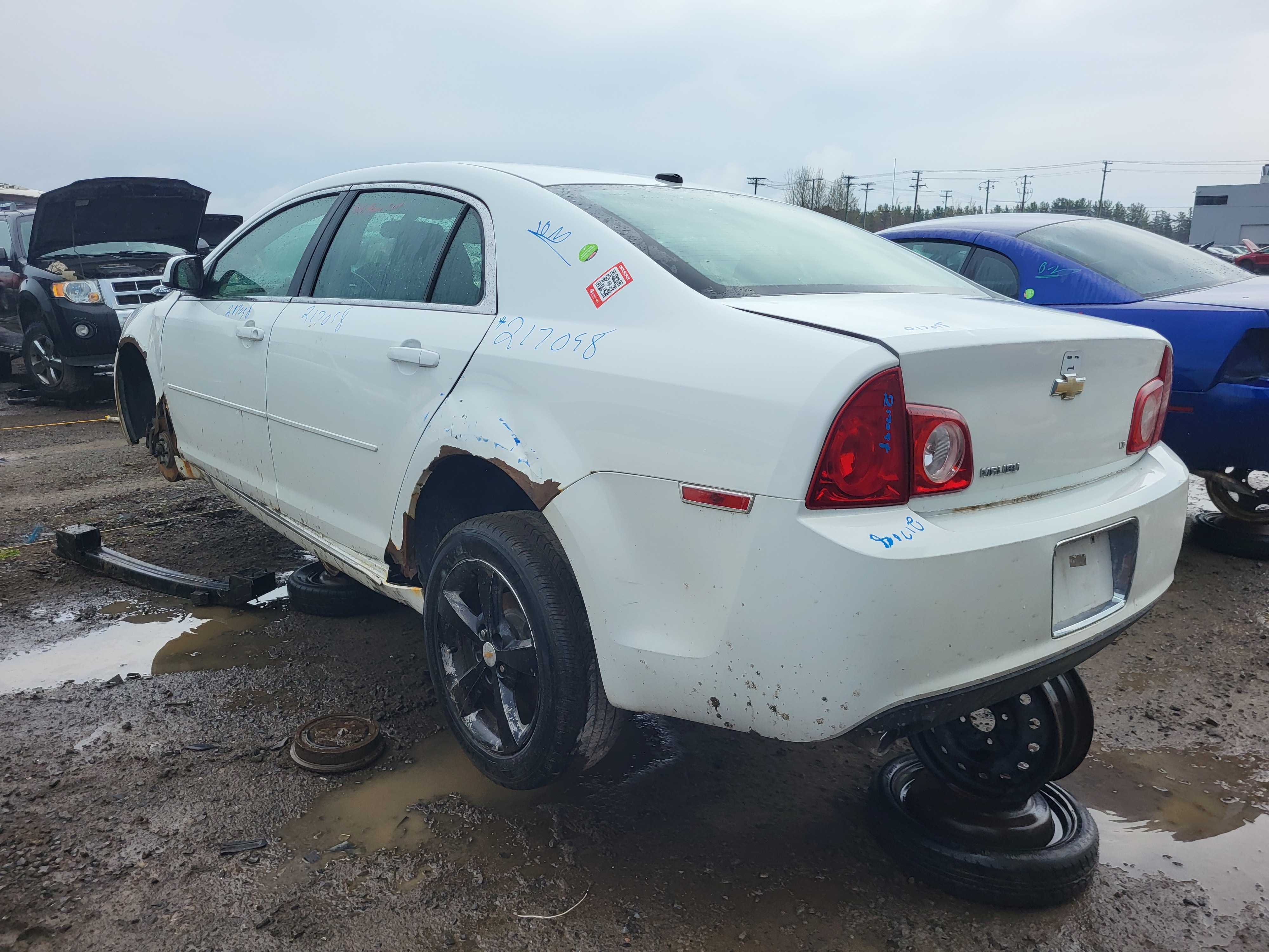 CHEVROLET MALIBU 2009