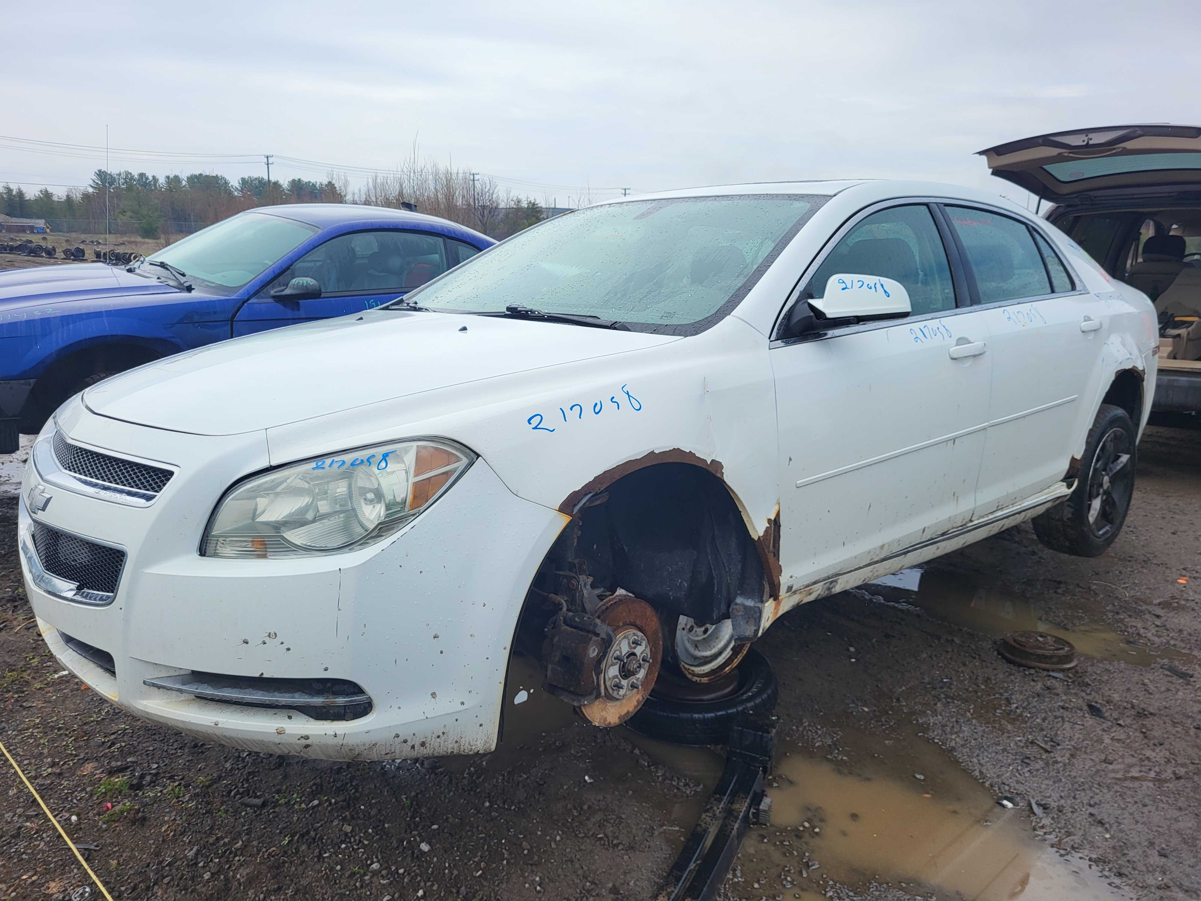 CHEVROLET MALIBU 2009
