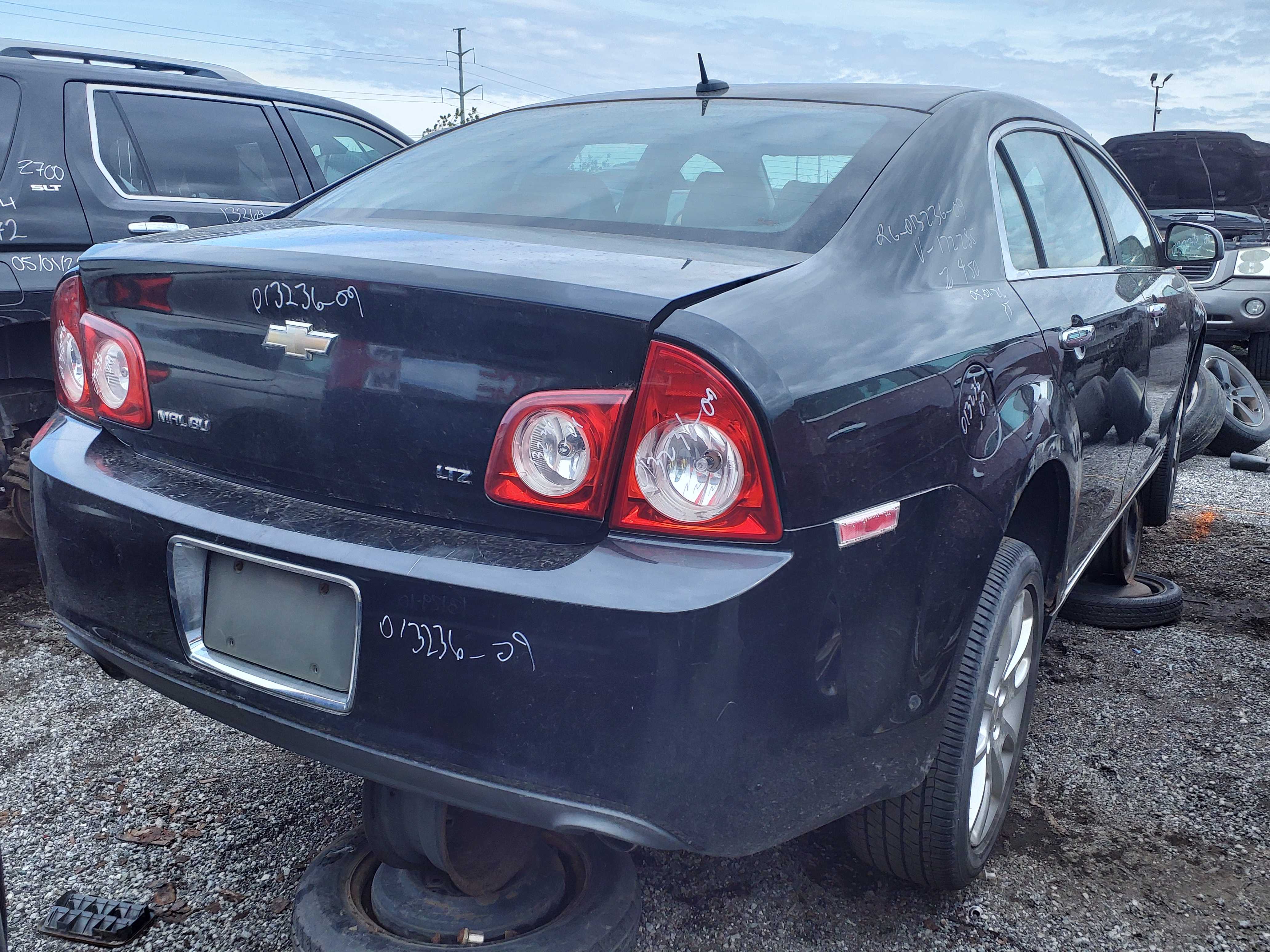 CHEVROLET MALIBU 2009
