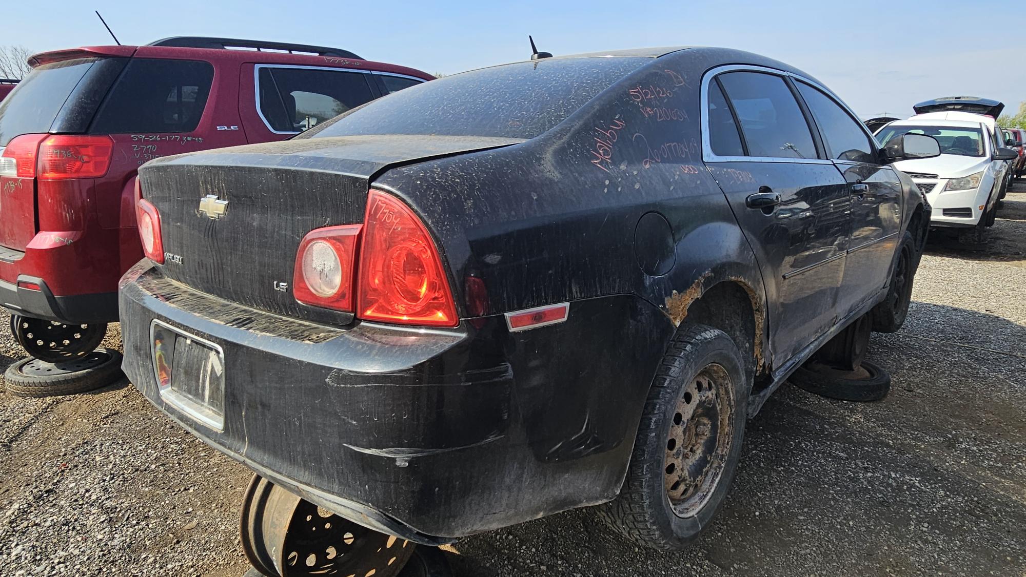 CHEVROLET MALIBU 2009