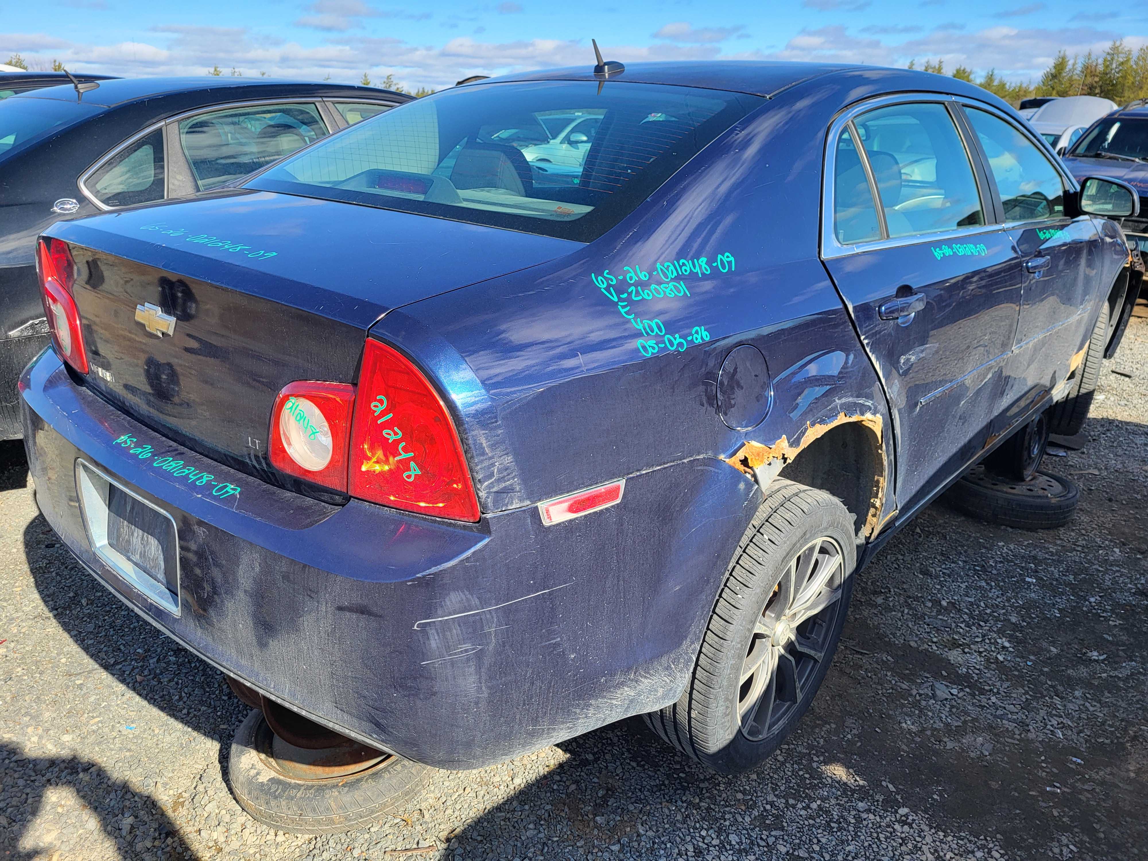CHEVROLET MALIBU 2009
