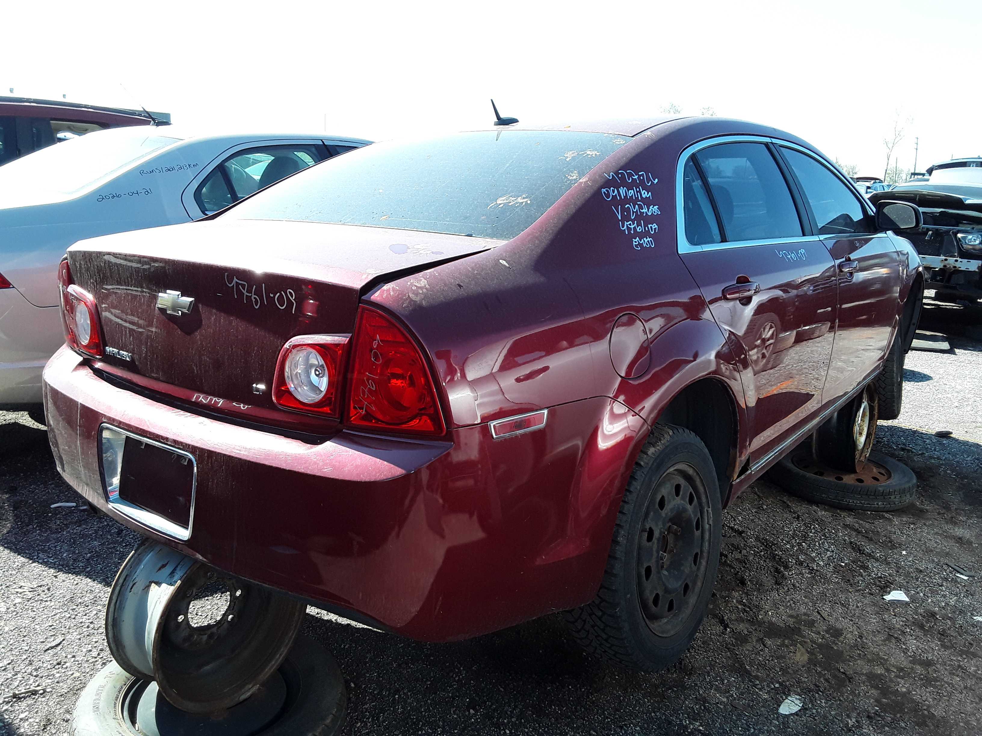 CHEVROLET MALIBU 2009