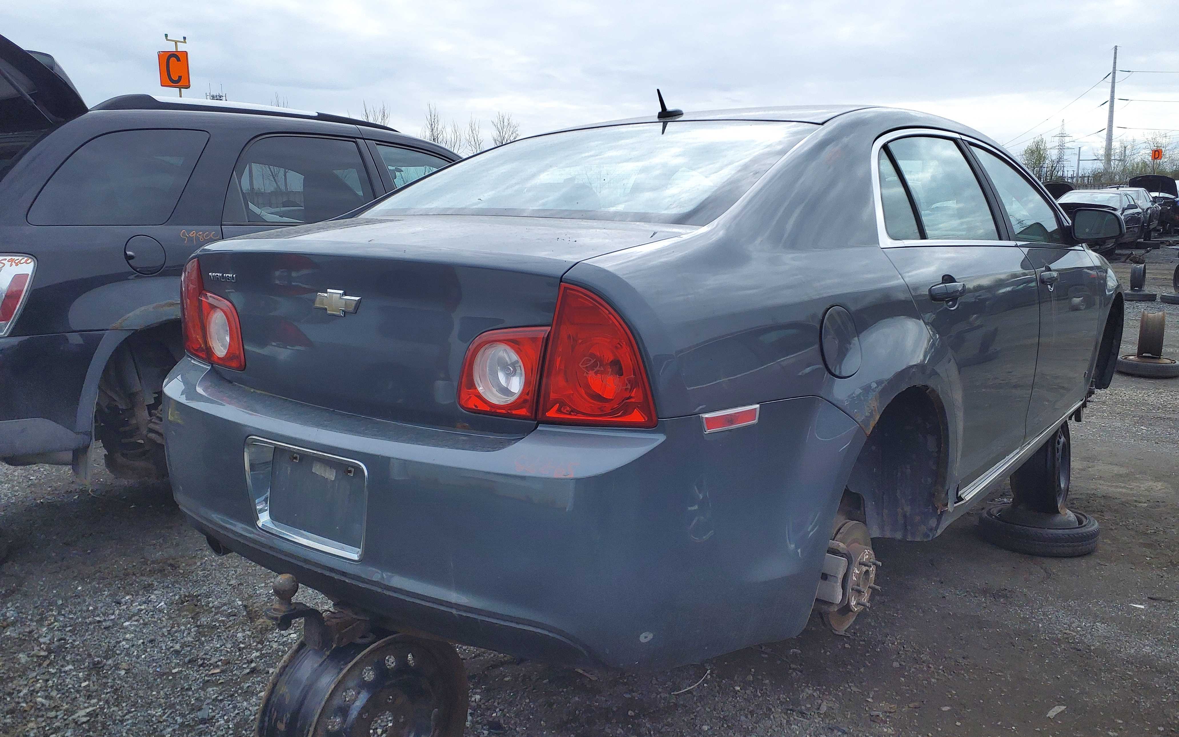CHEVROLET MALIBU 2009