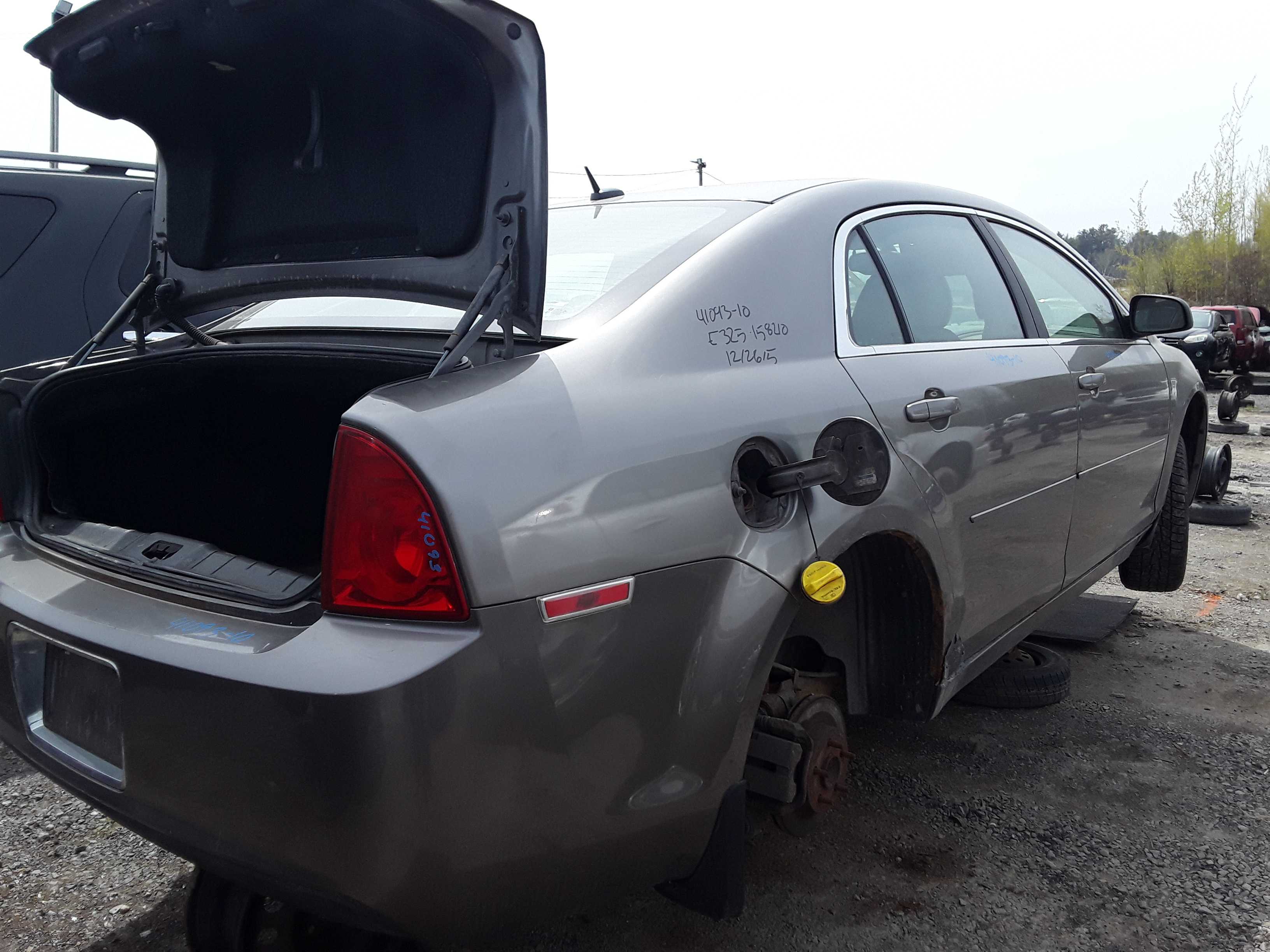 CHEVROLET MALIBU 2010