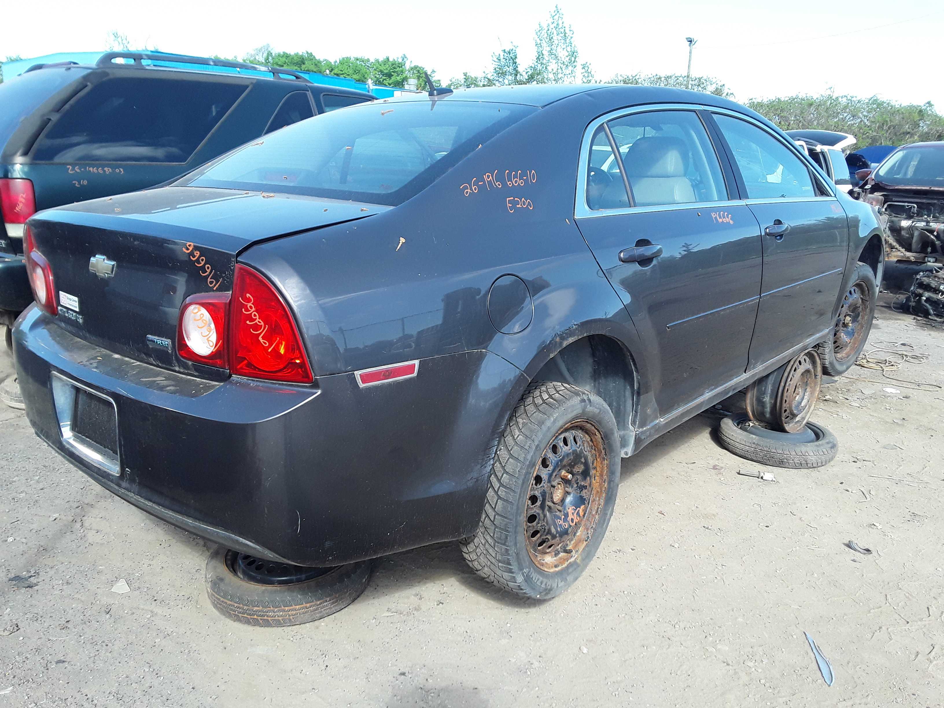 CHEVROLET MALIBU 2010