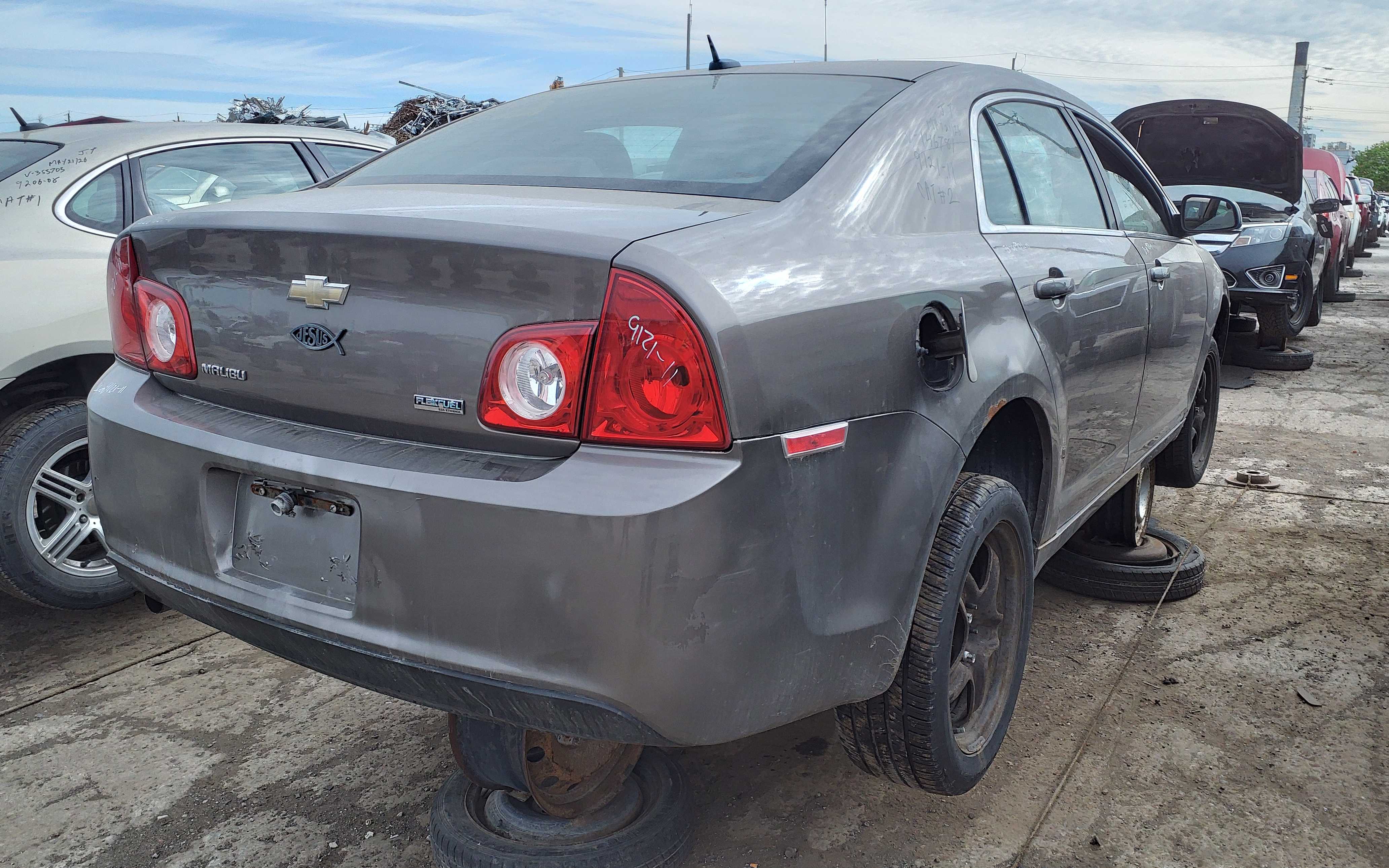 CHEVROLET MALIBU 2011