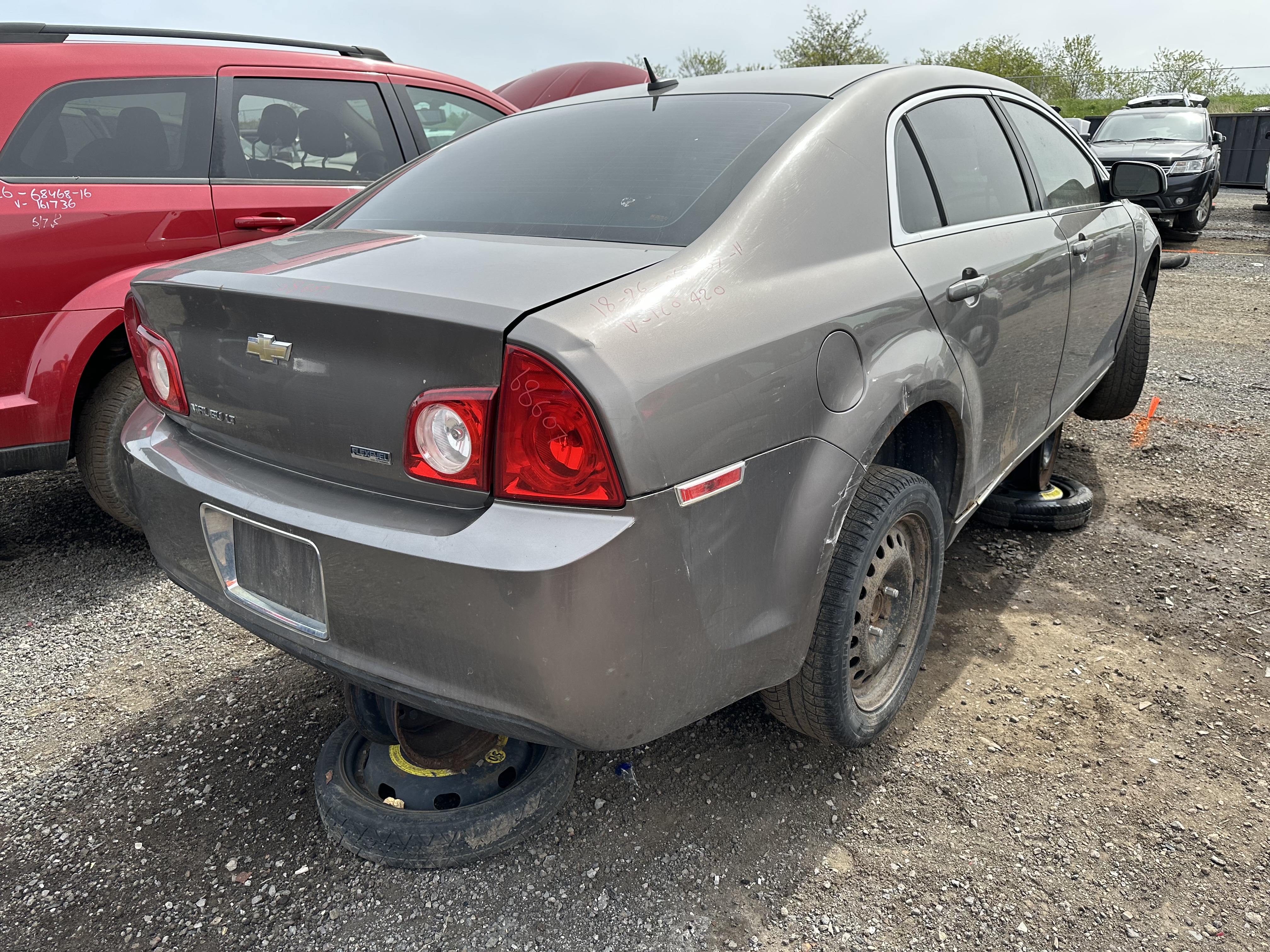CHEVROLET MALIBU 2011