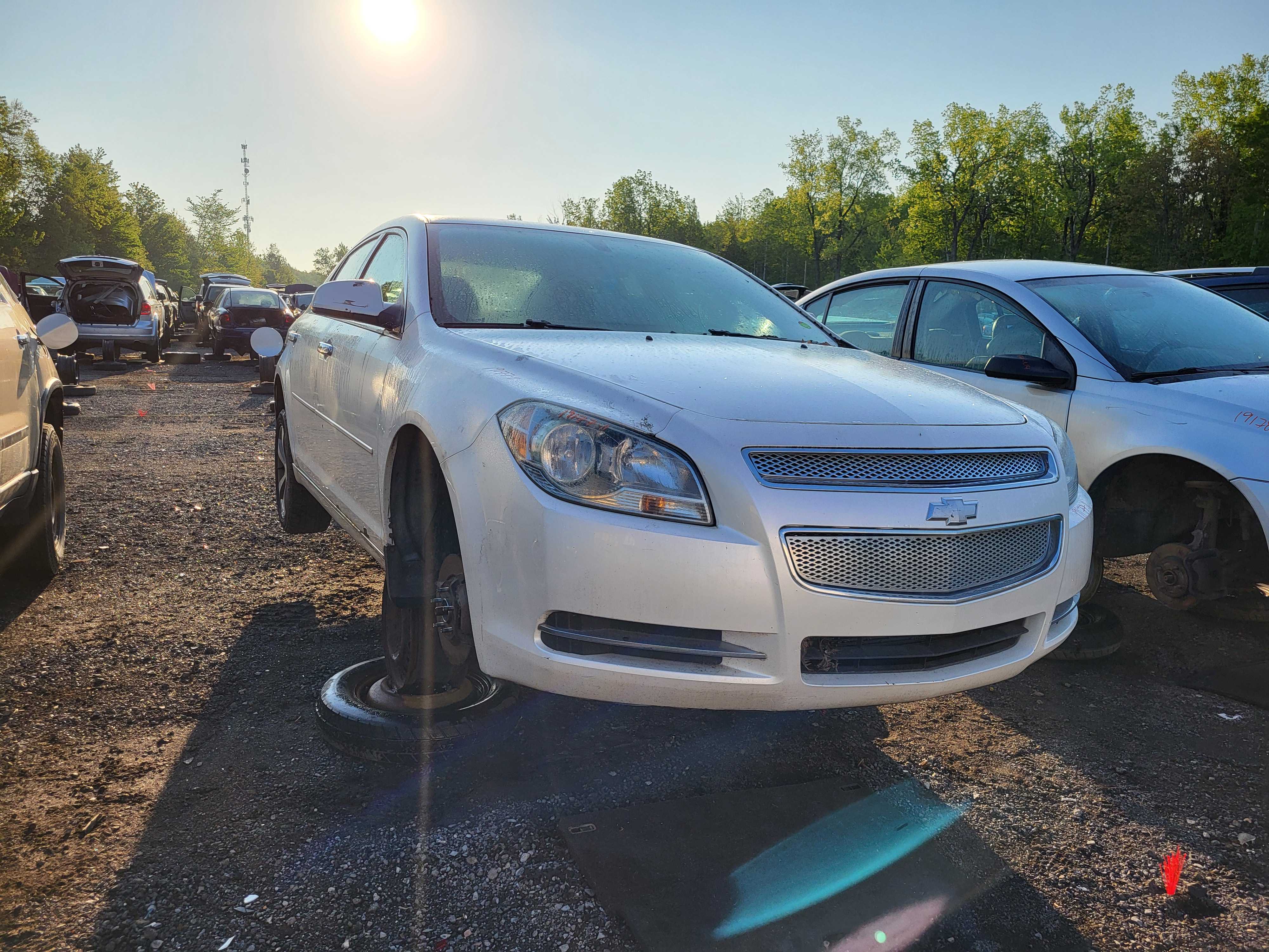 CHEVROLET MALIBU 2011