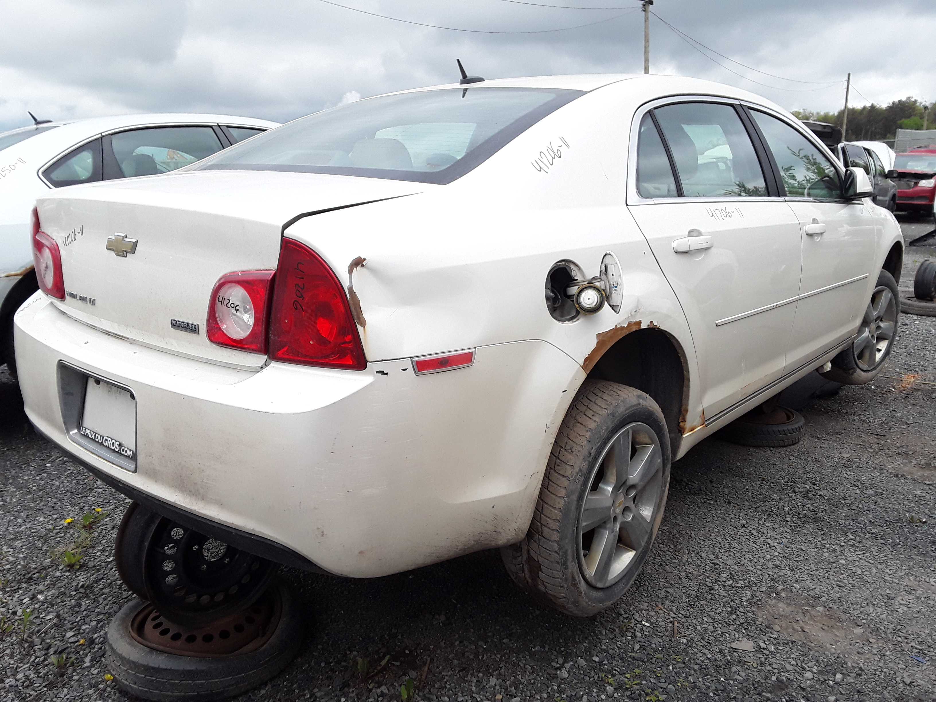 CHEVROLET MALIBU 2011