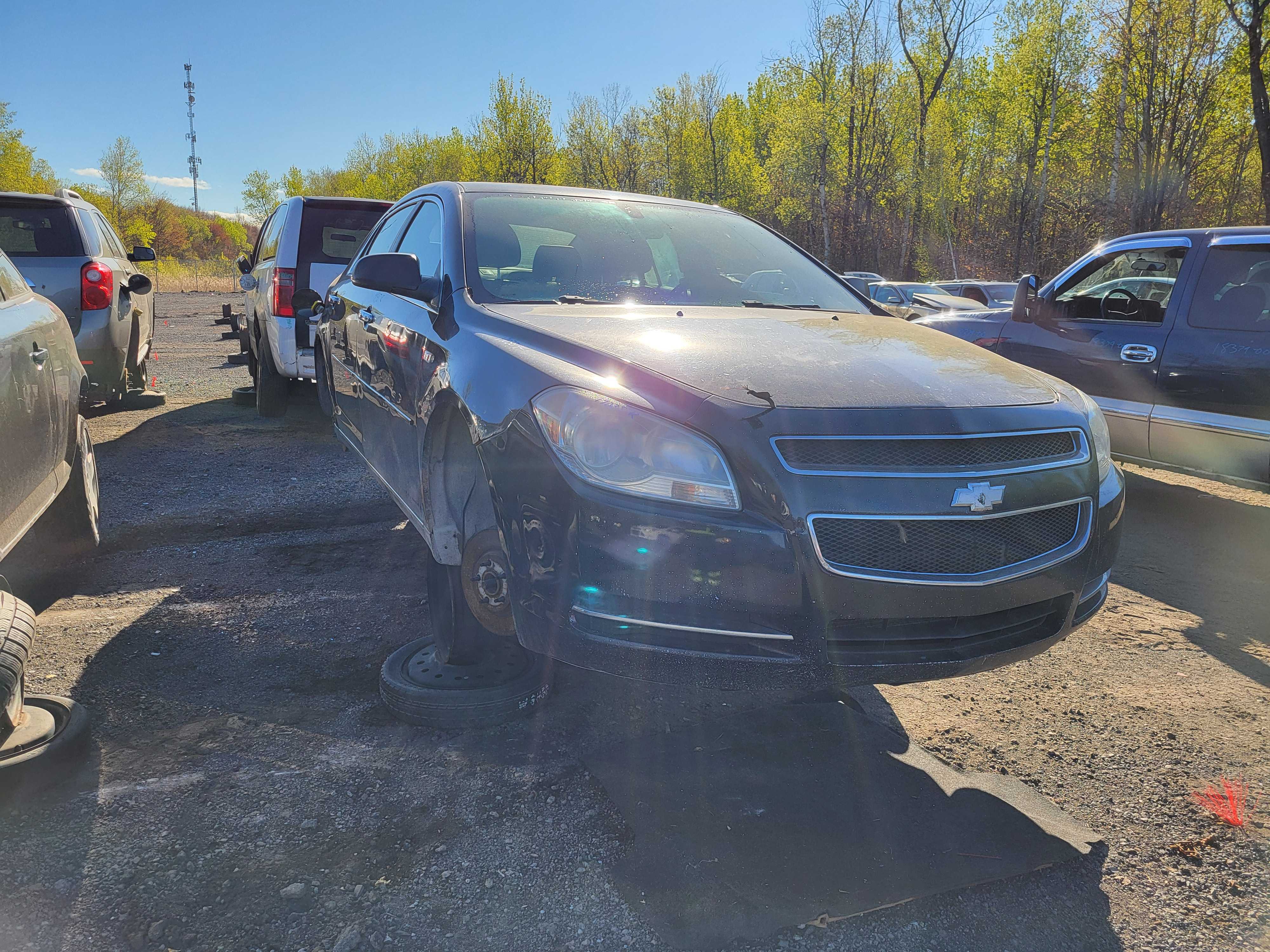 CHEVROLET MALIBU 2012