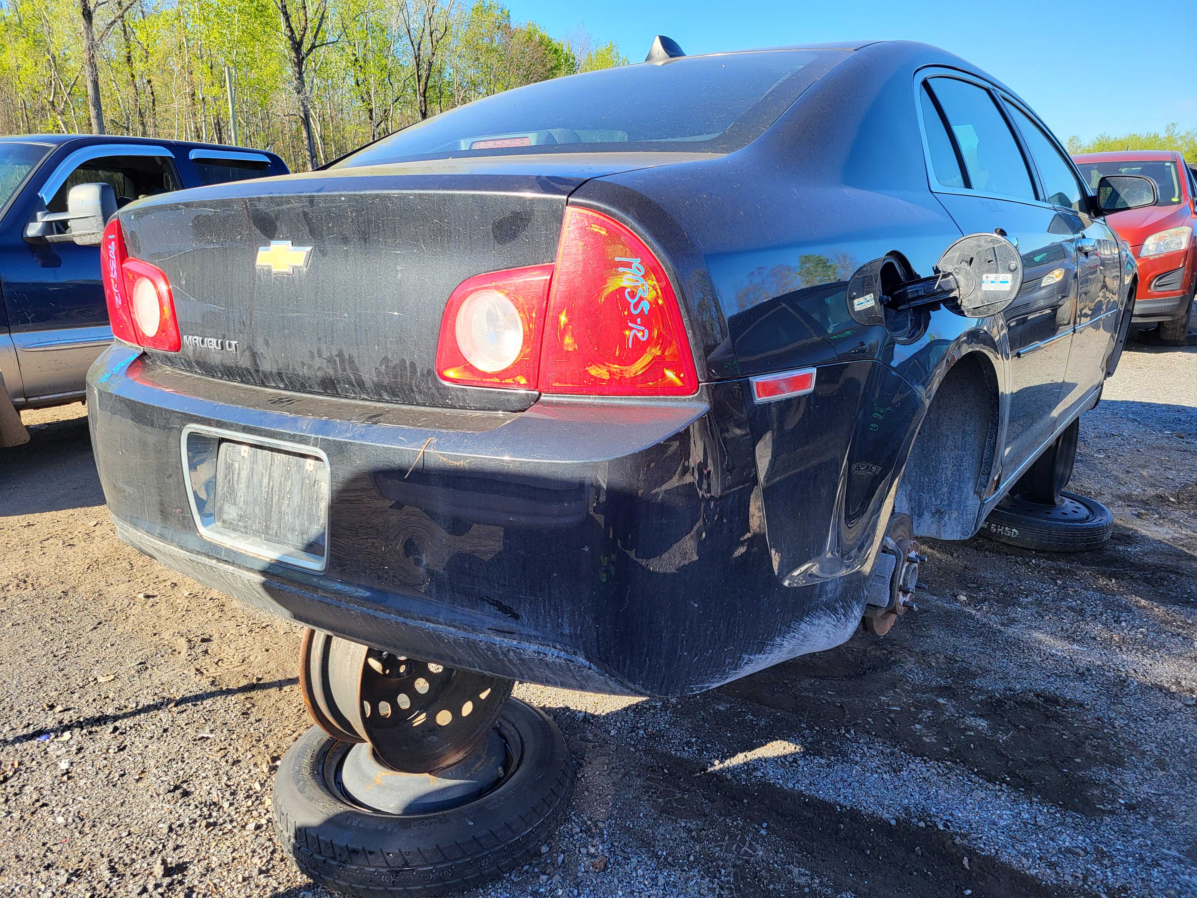 CHEVROLET MALIBU 2012