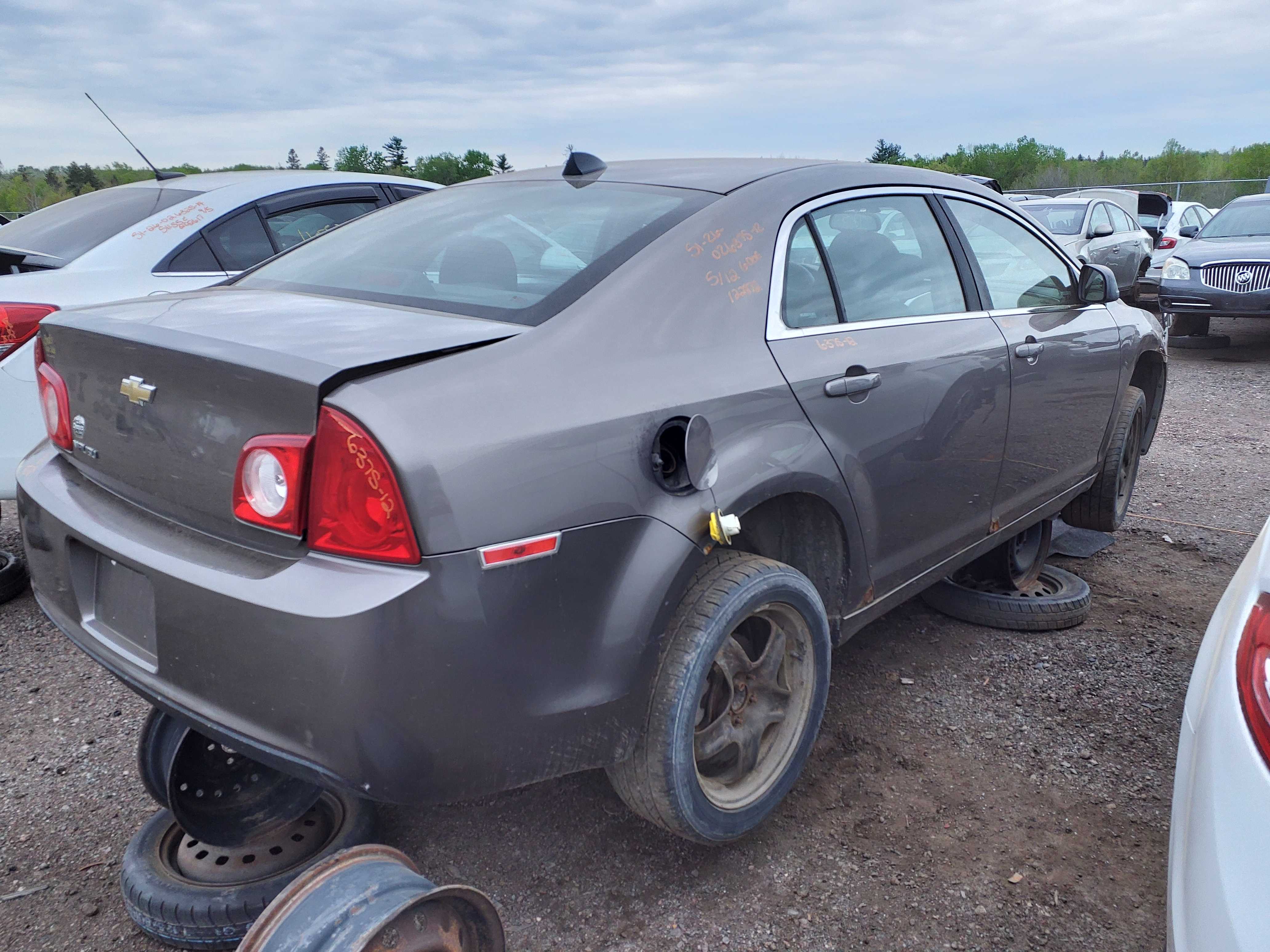 CHEVROLET MALIBU 2012