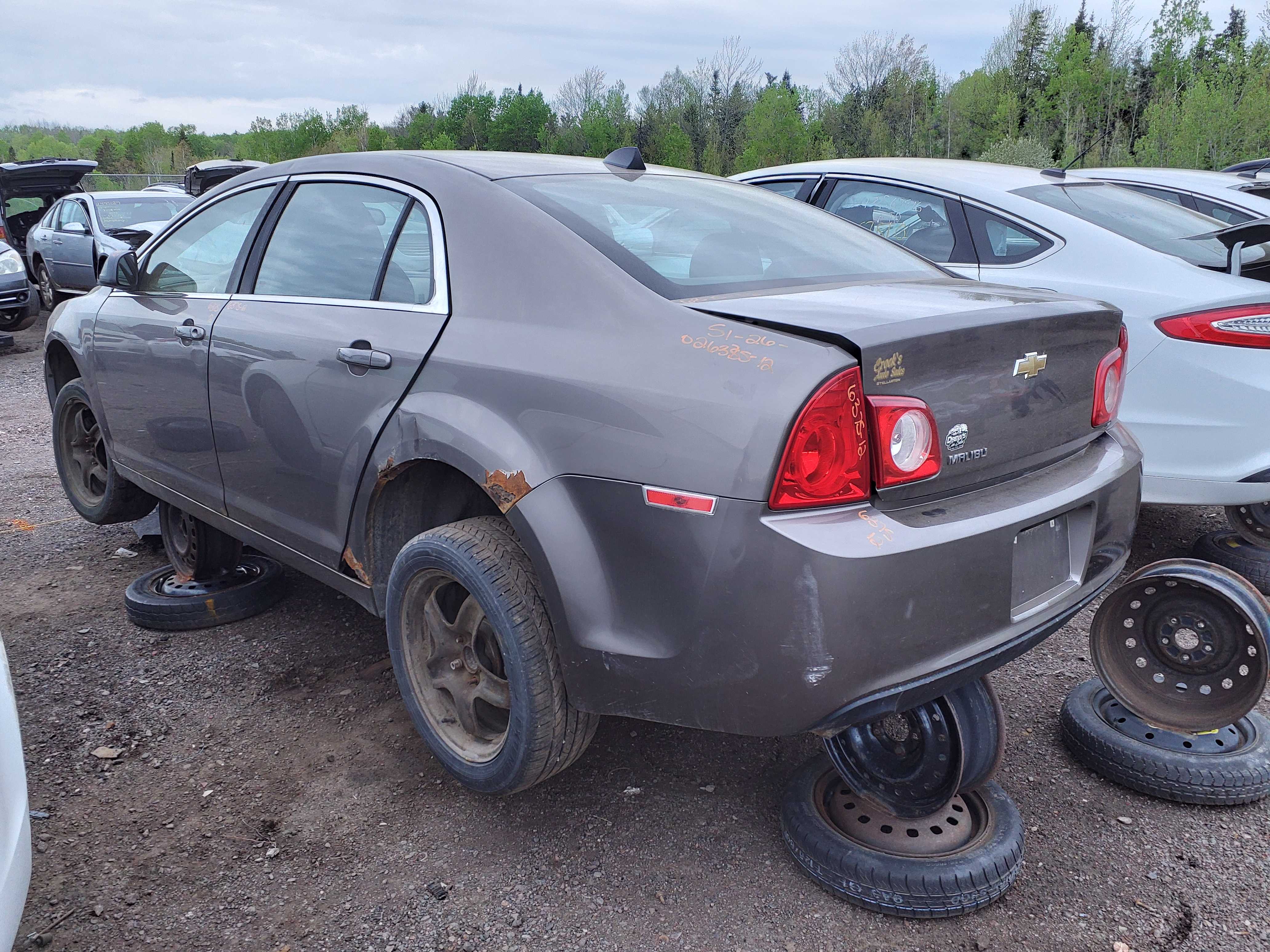 CHEVROLET MALIBU 2012